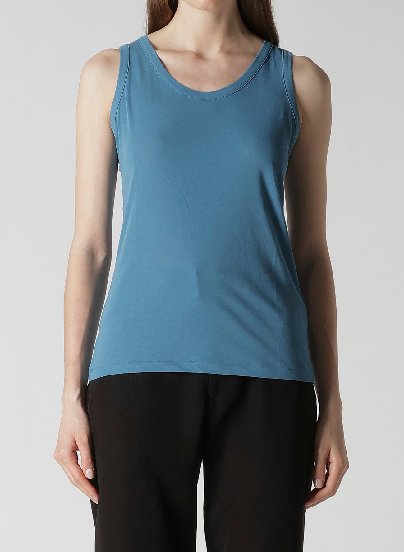HIGH TWISTED JERSEY TANK TOP