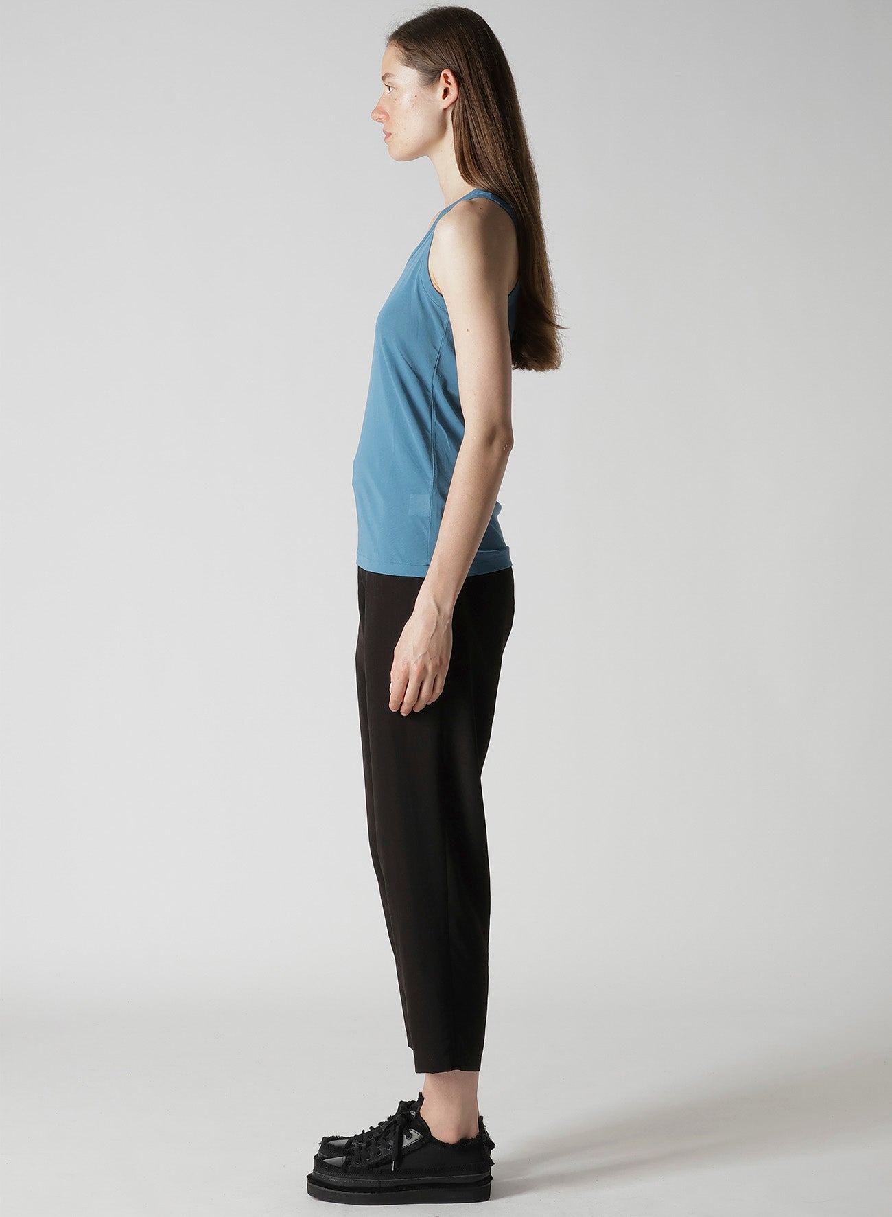 HIGH TWISTED JERSEY TANK TOP