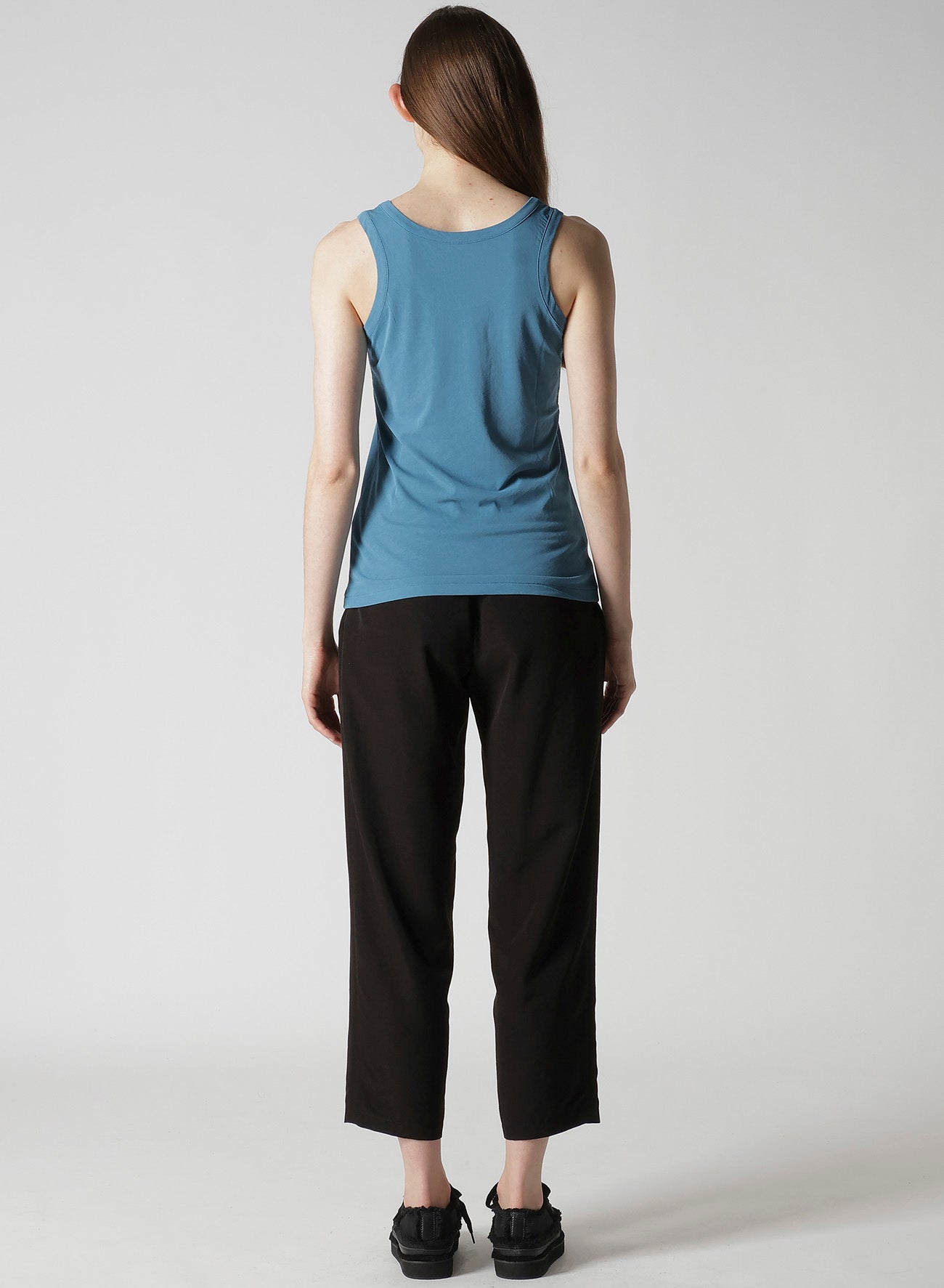 HIGH TWISTED JERSEY TANK TOP