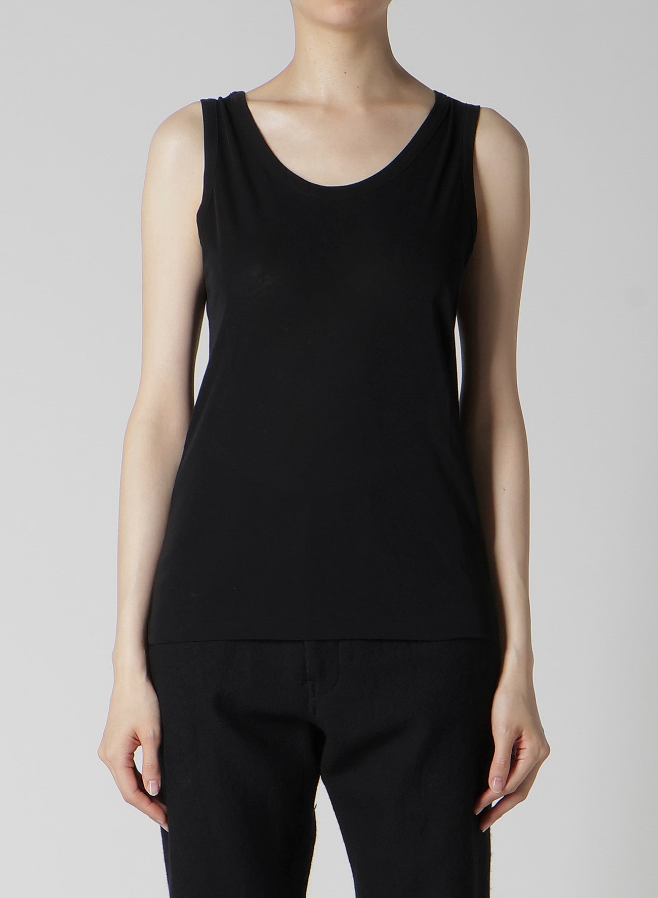 HIGH TWISTED JERSEY TANK TOP