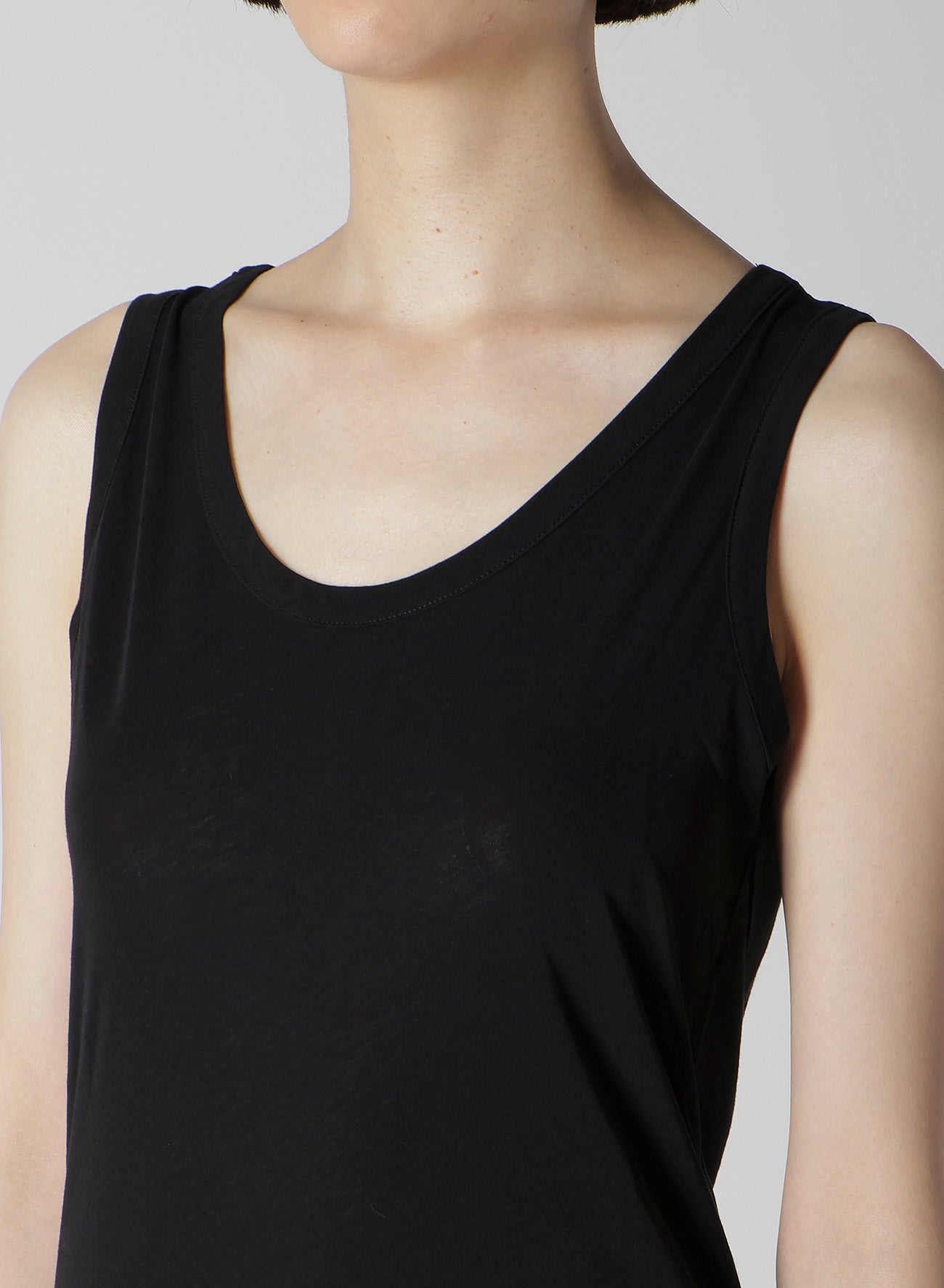 HIGH TWISTED JERSEY TANK TOP