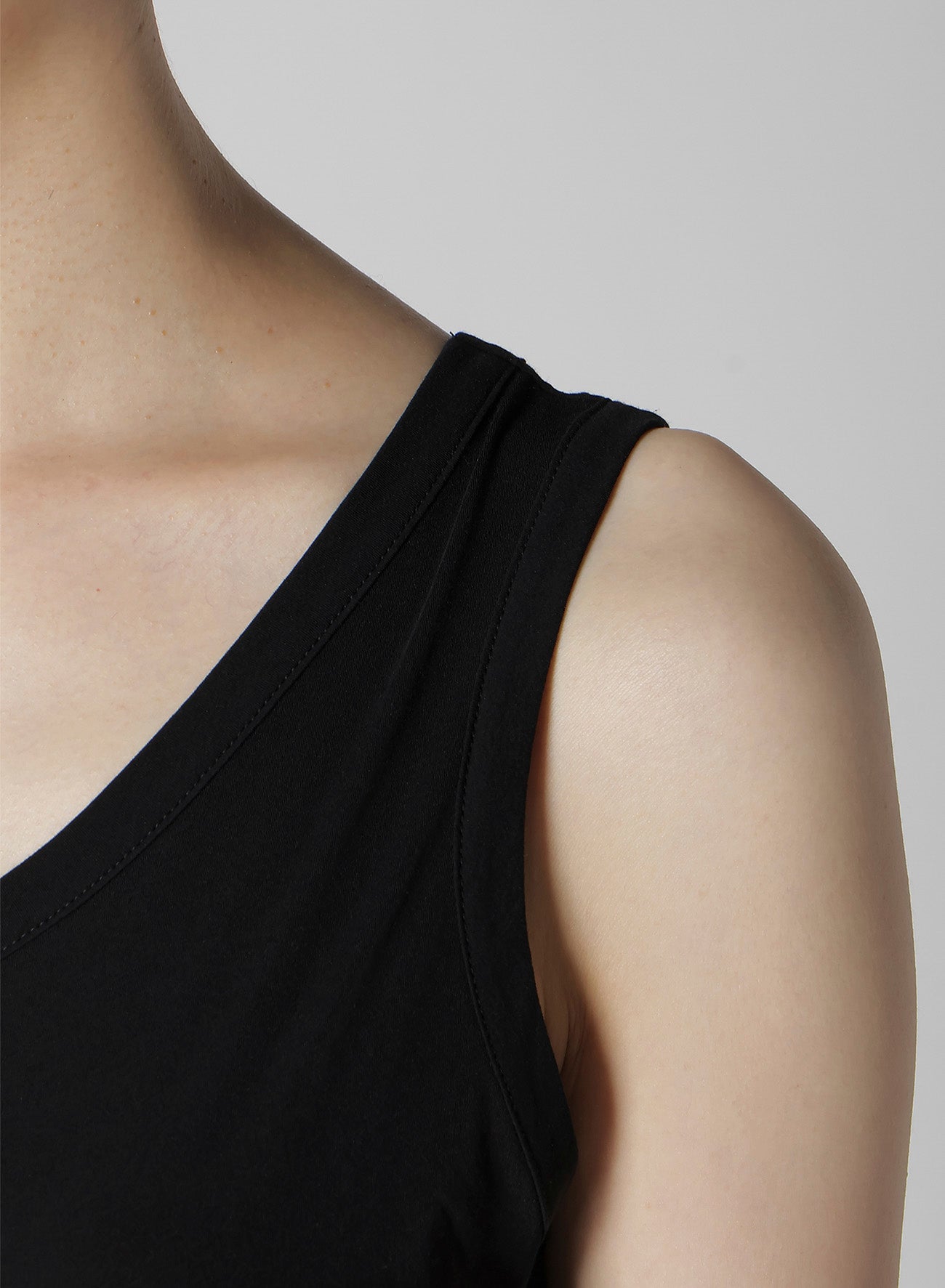 HIGH TWISTED JERSEY TANK TOP