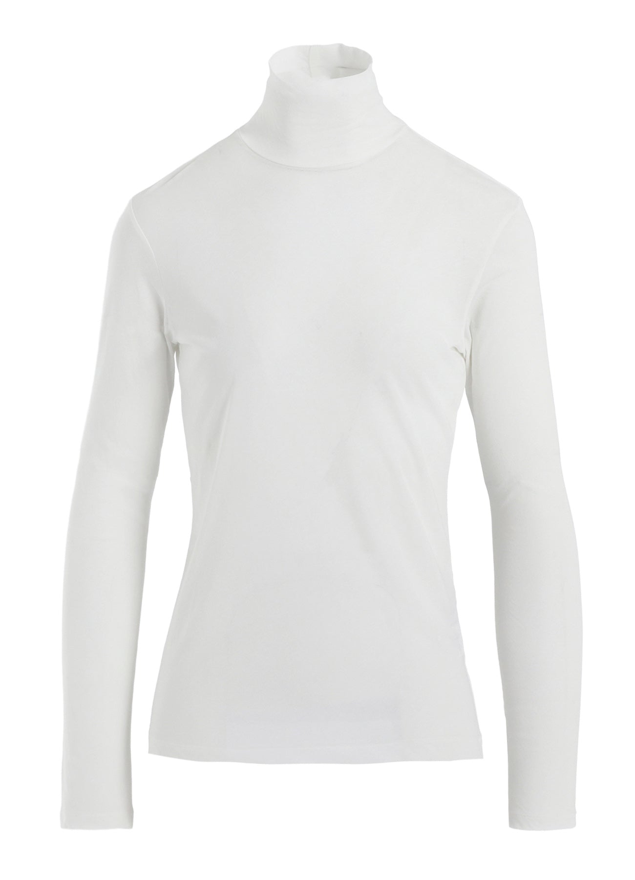 HIGH TWISTED JERSEY LONG SLV TURTLE NECK PO