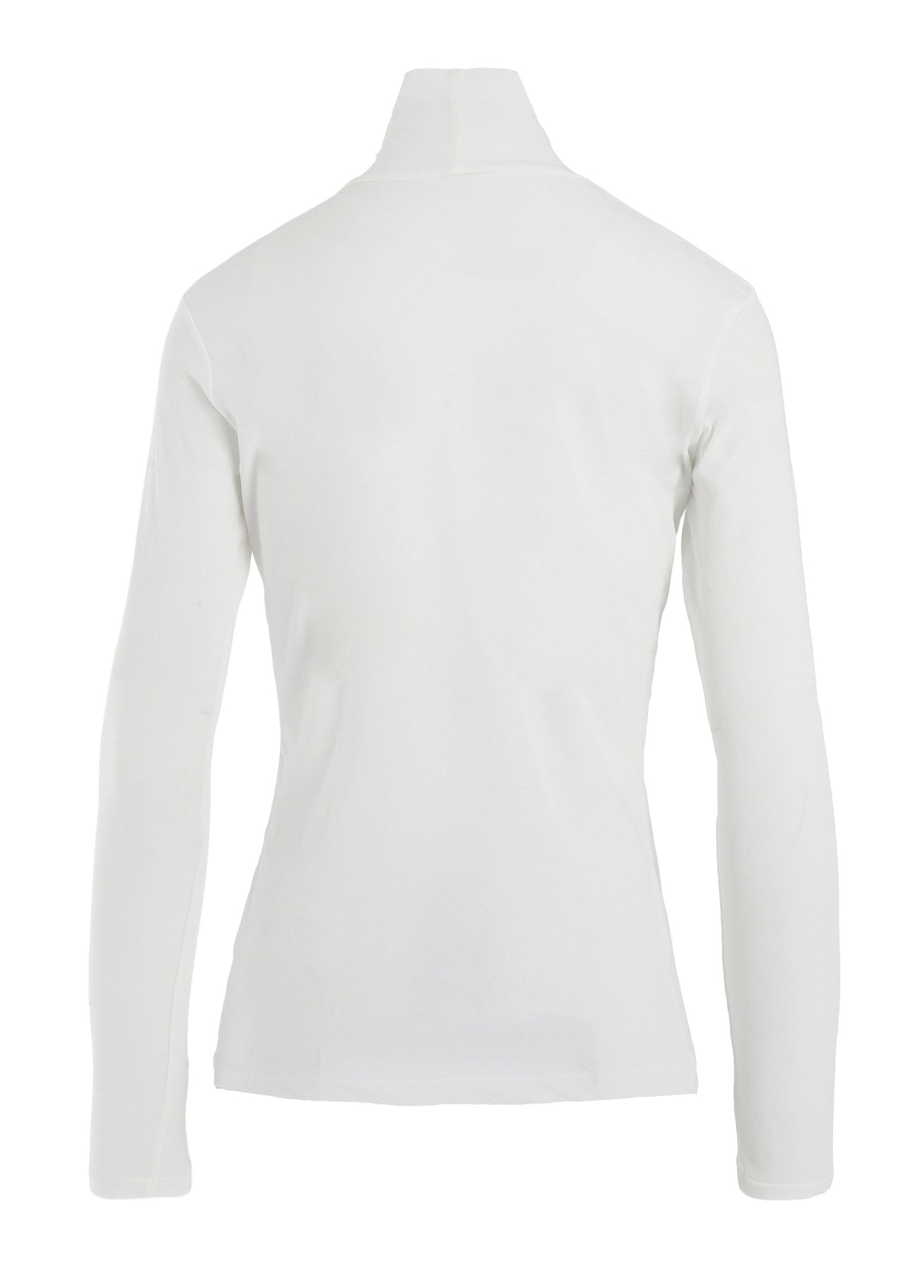 HIGH TWISTED JERSEY LONG SLV TURTLE NECK PO