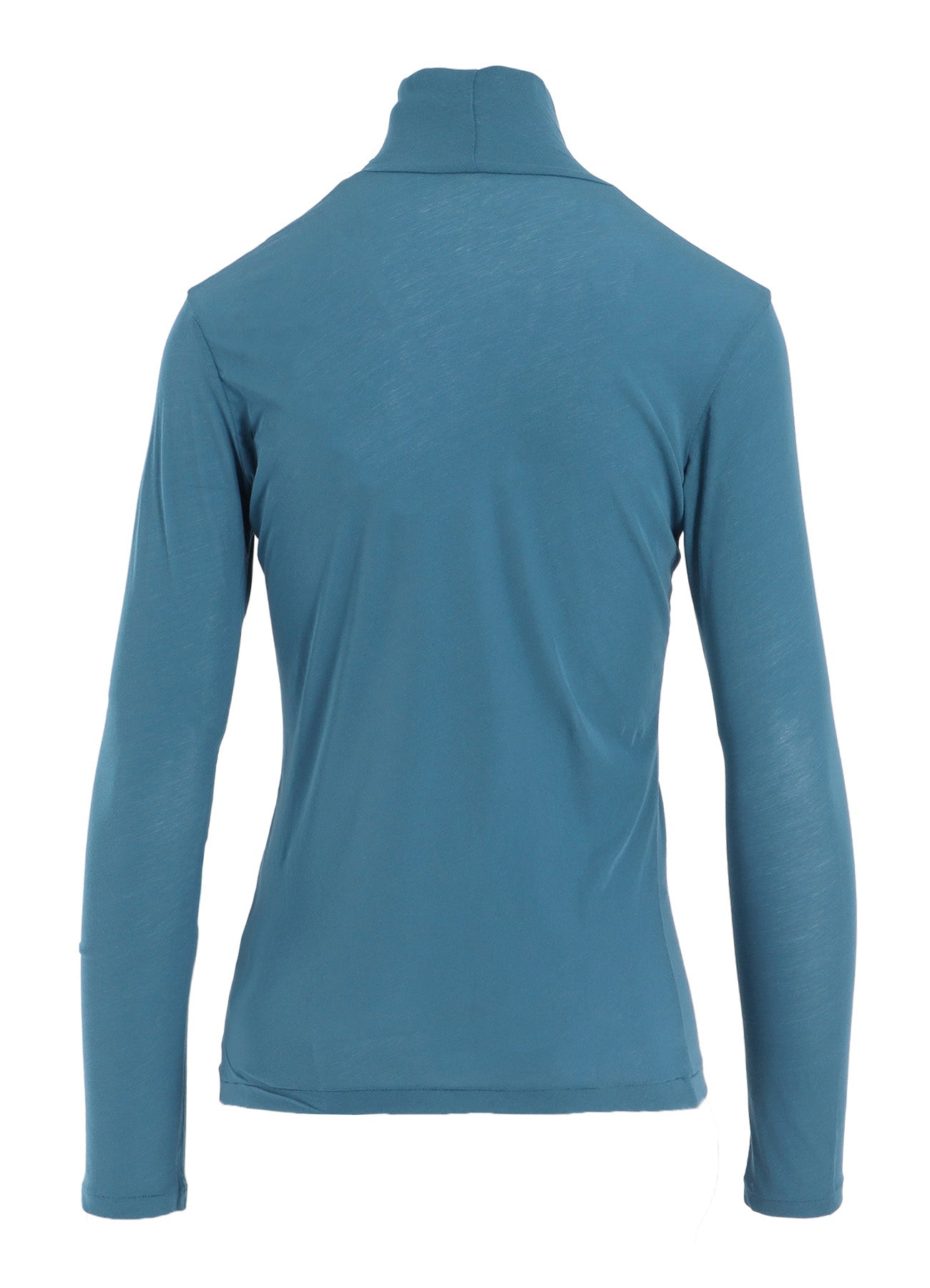 HIGH TWISTED JERSEY LONG SLV TURTLE NECK PO