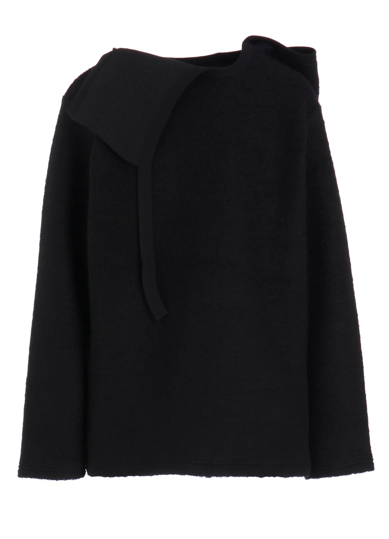 WOOL SHEEP PILE HOODIE PO