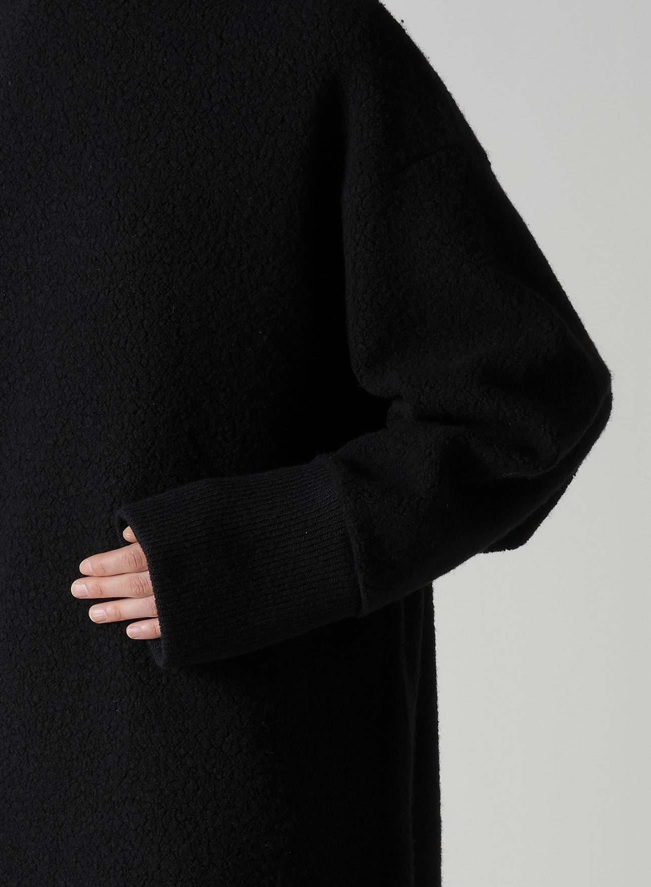 SHEEP PILE ZIP HOOD PO