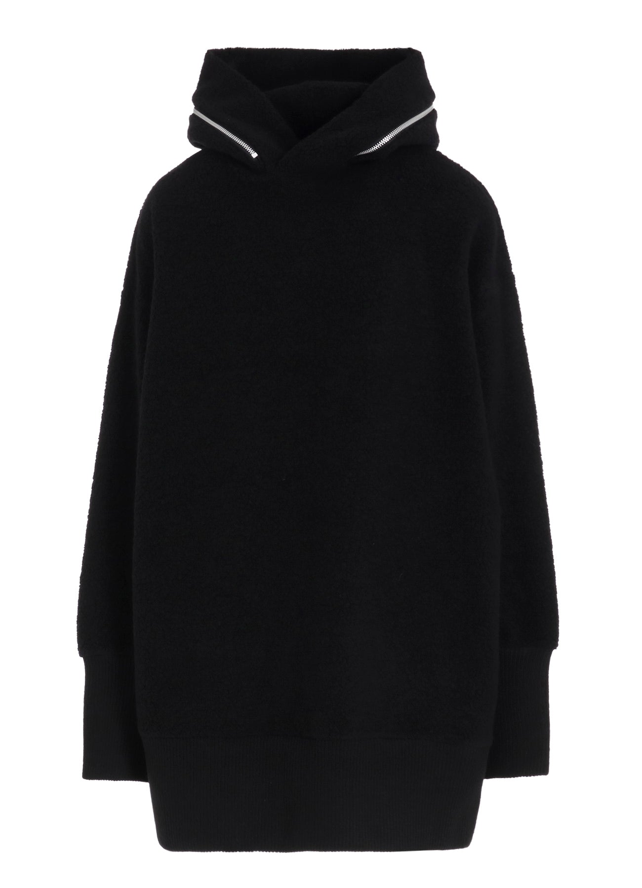 SHEEP PILE ZIP HOOD PO