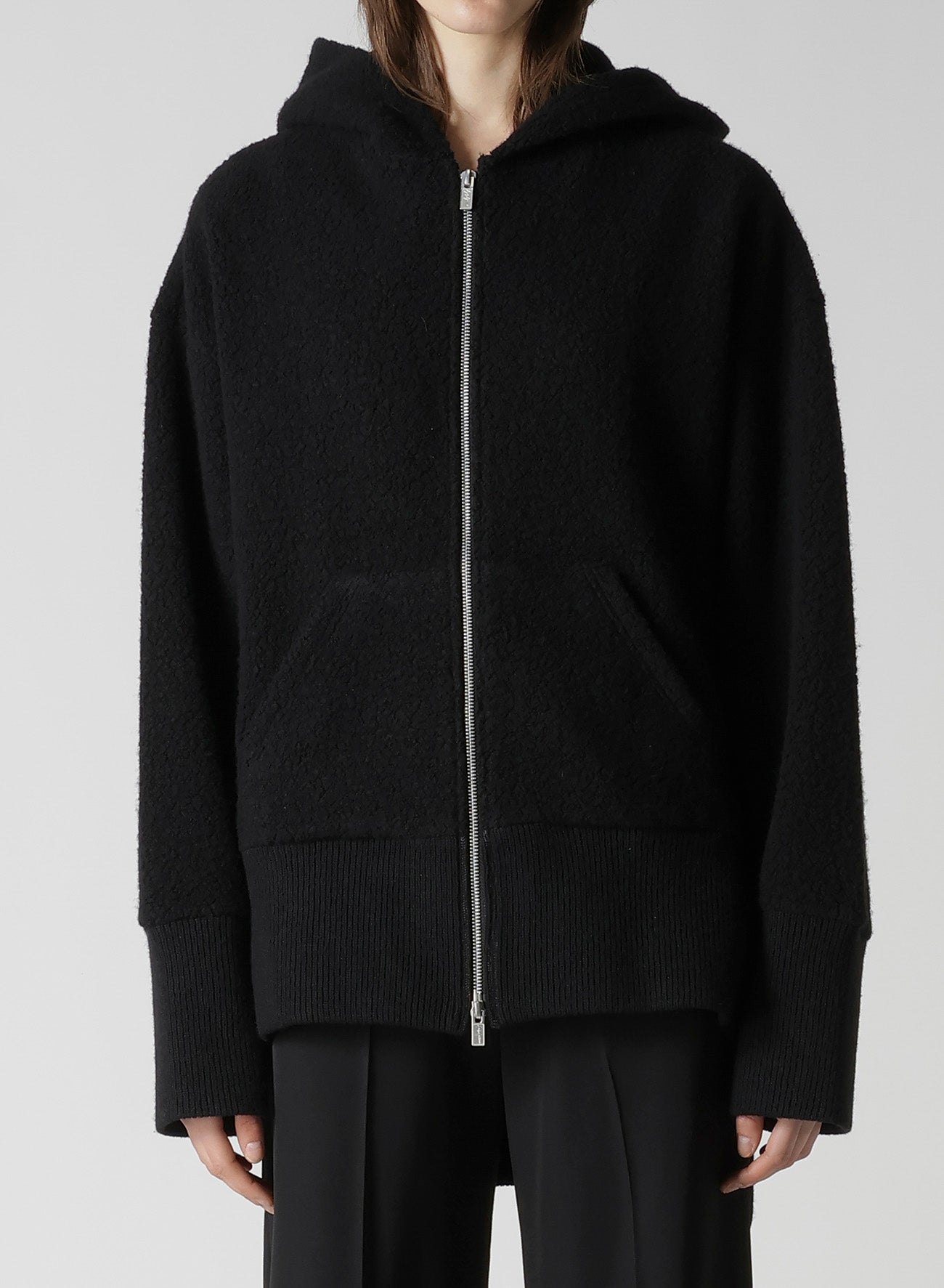 SHEEP PILE HOODIE