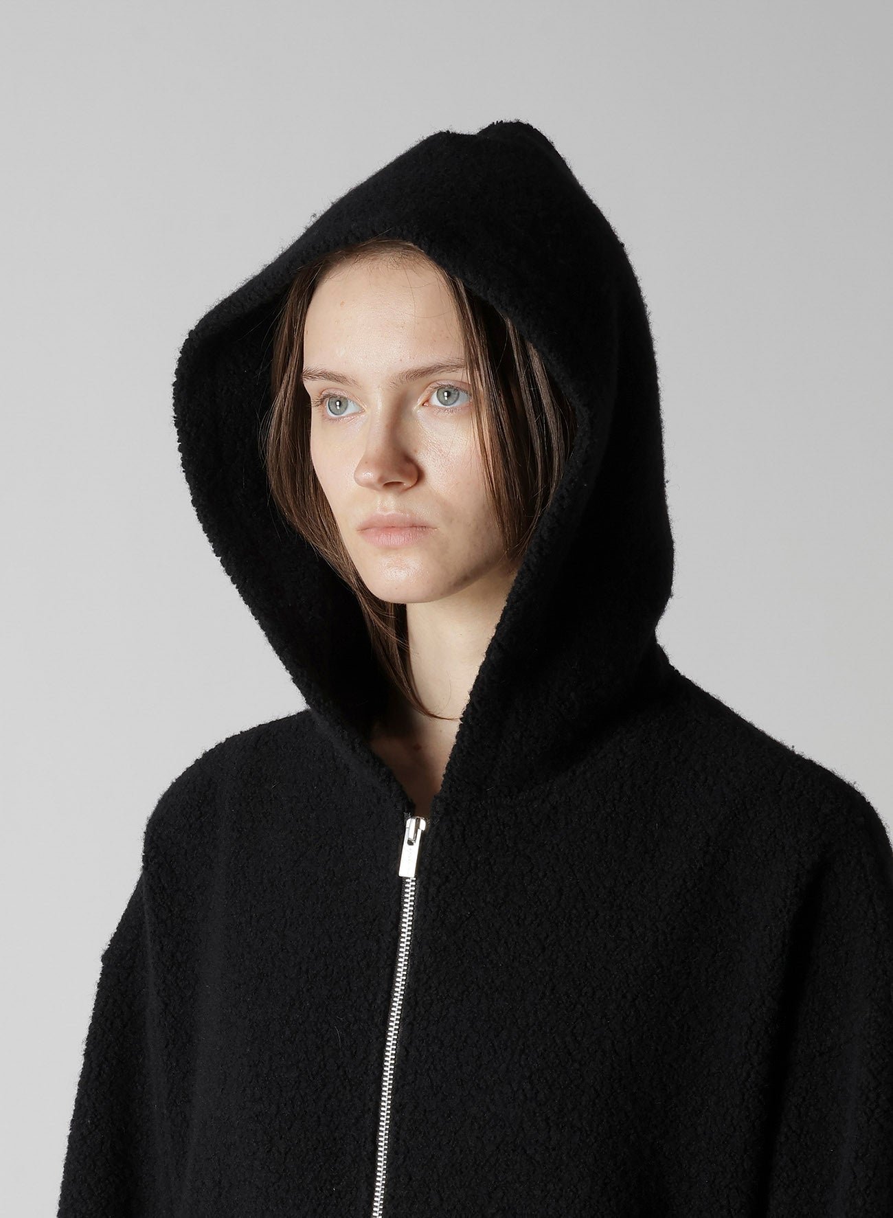 SHEEP PILE HOODIE