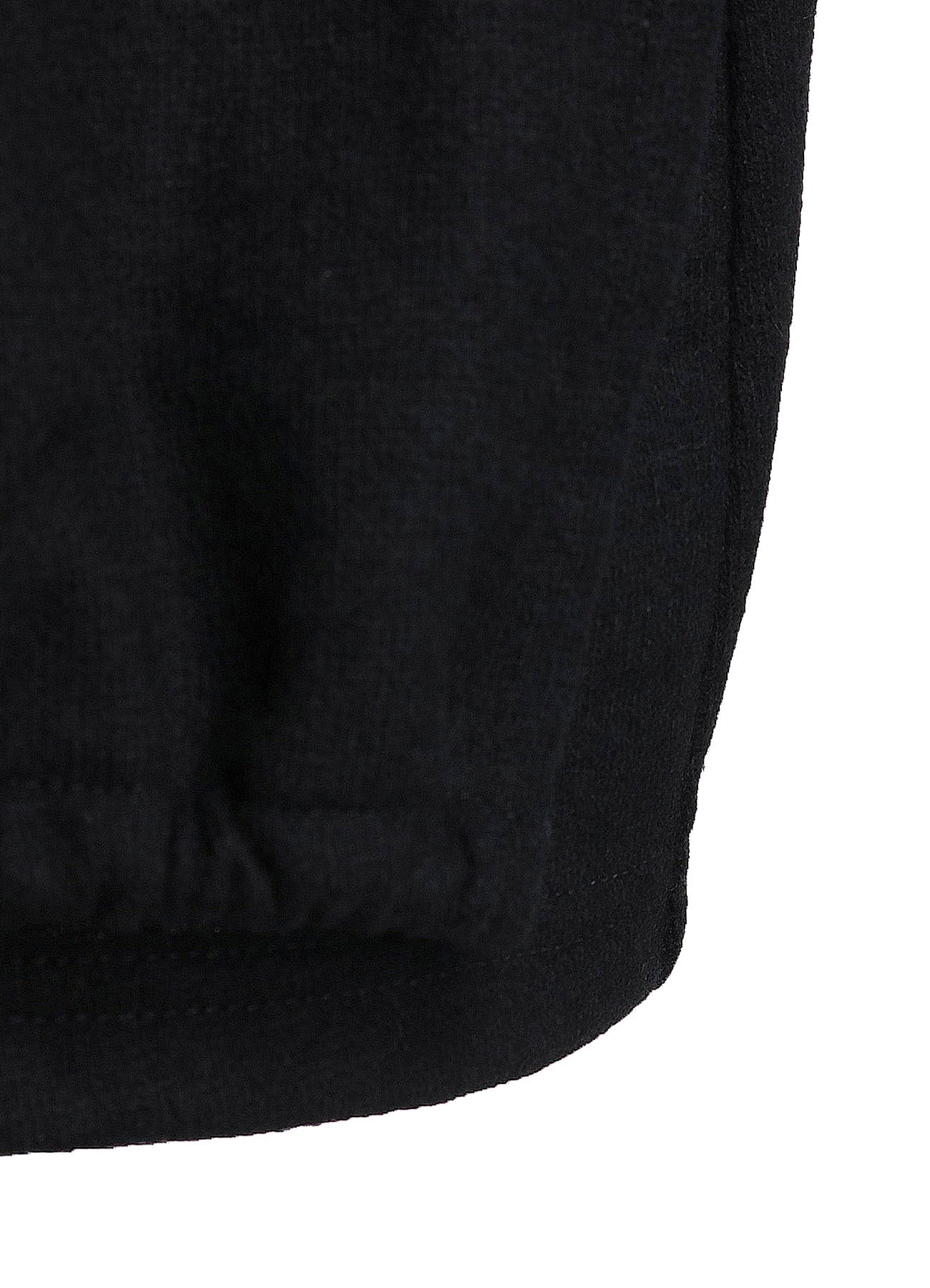 WOOLEN SINGLE JERSEY GATHERED PO A