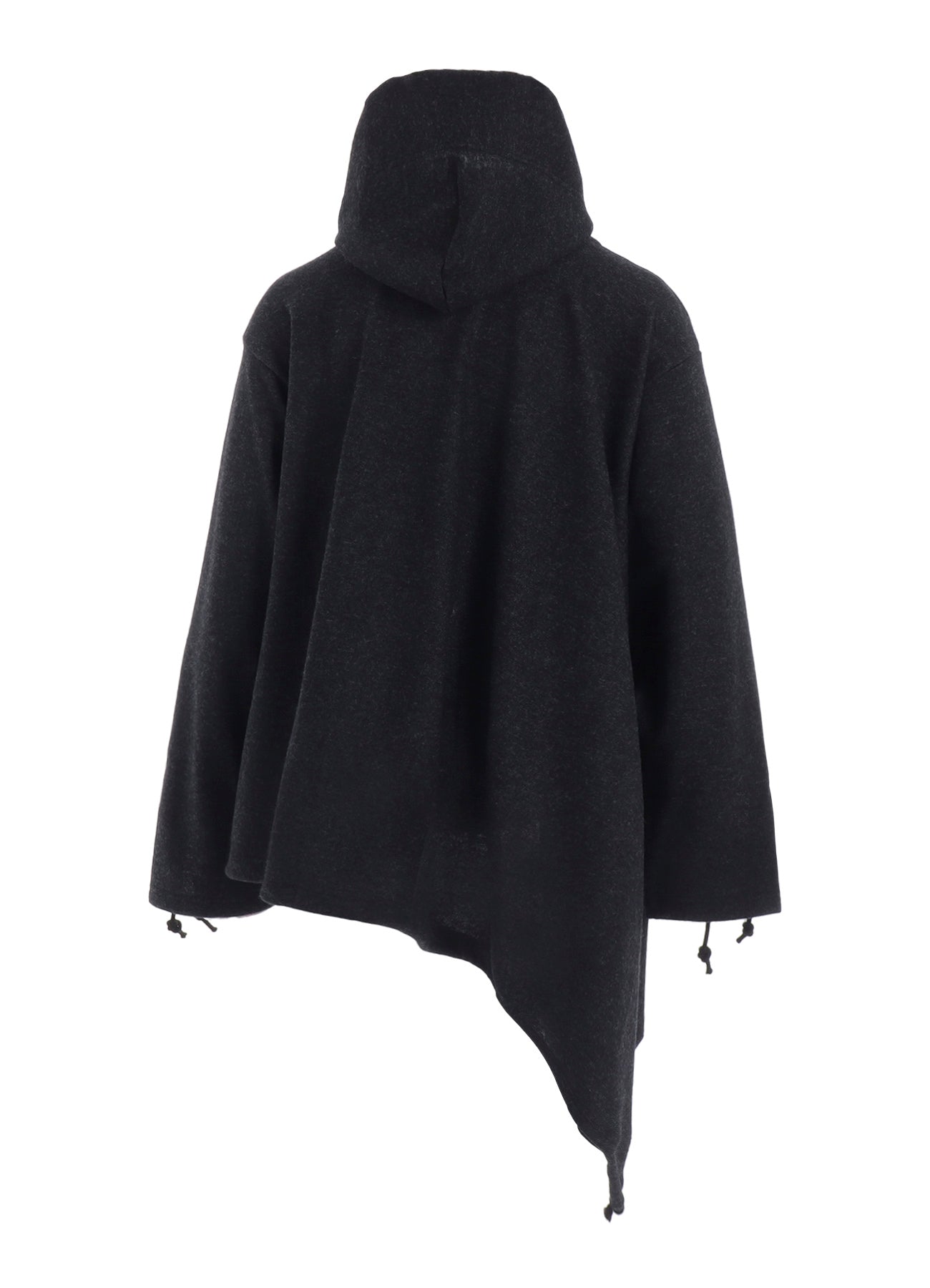 WOOLEN SINGLE JERSEY GATHERED PO B