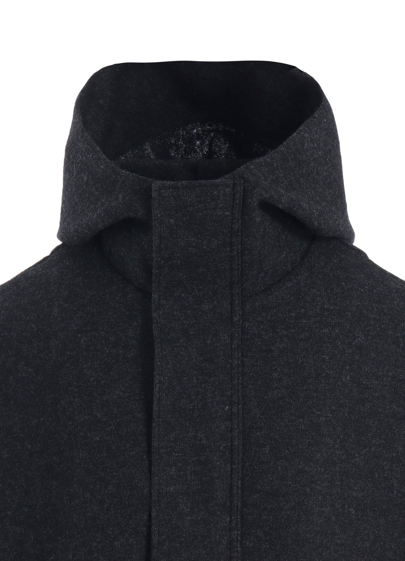 WOOLEN SINGLE JERSEY GATHERED PO B