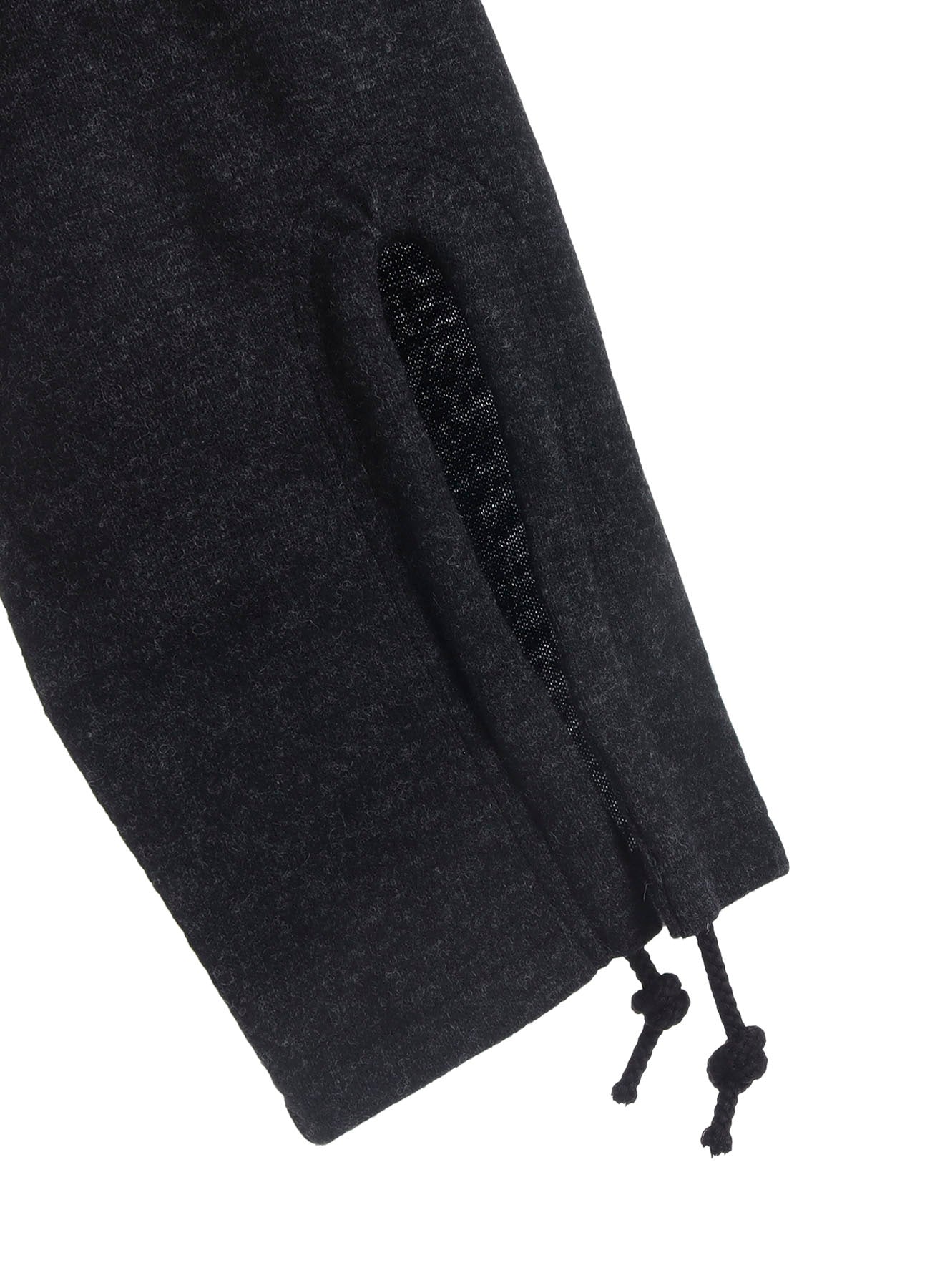 WOOLEN SINGLE JERSEY GATHERED PO B
