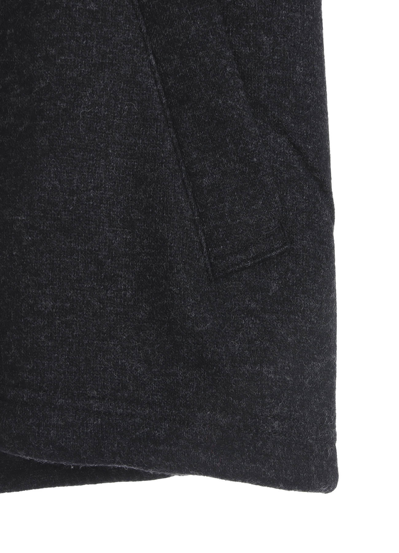 WOOLEN SINGLE JERSEY GATHERED PO B