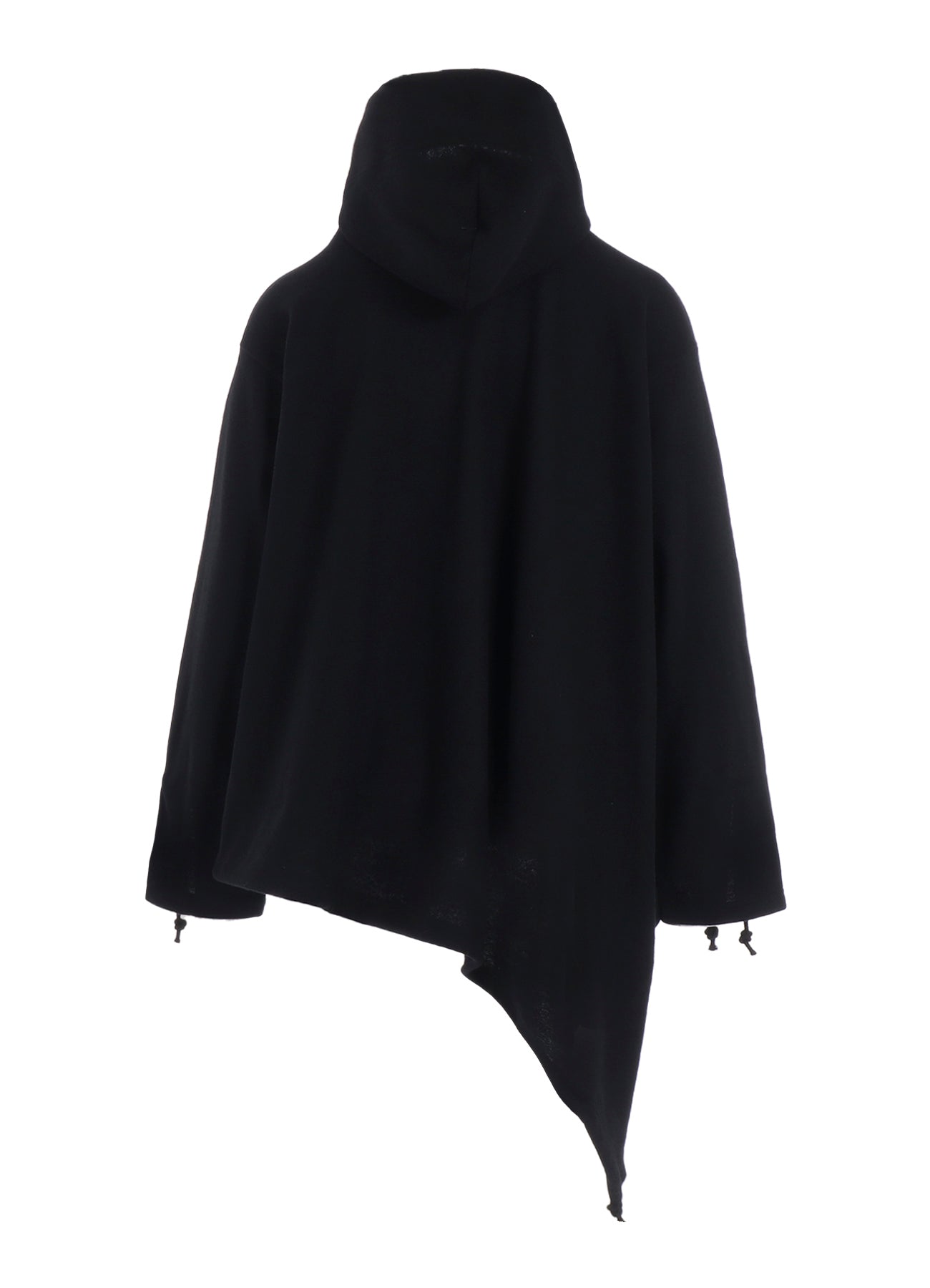 WOOLEN SINGLE JERSEY GATHERED PO B