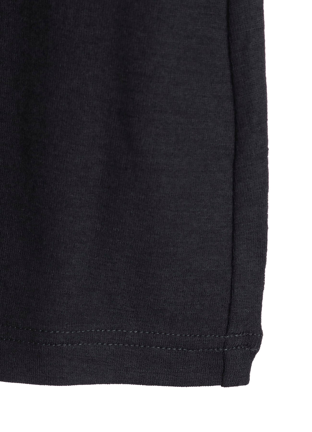 WOOL INTERLOCK SNOW PATTERN HIGH NECK PO