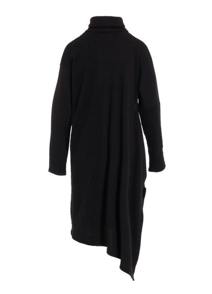 INTERLOCK PANELED HIGH NECK PO