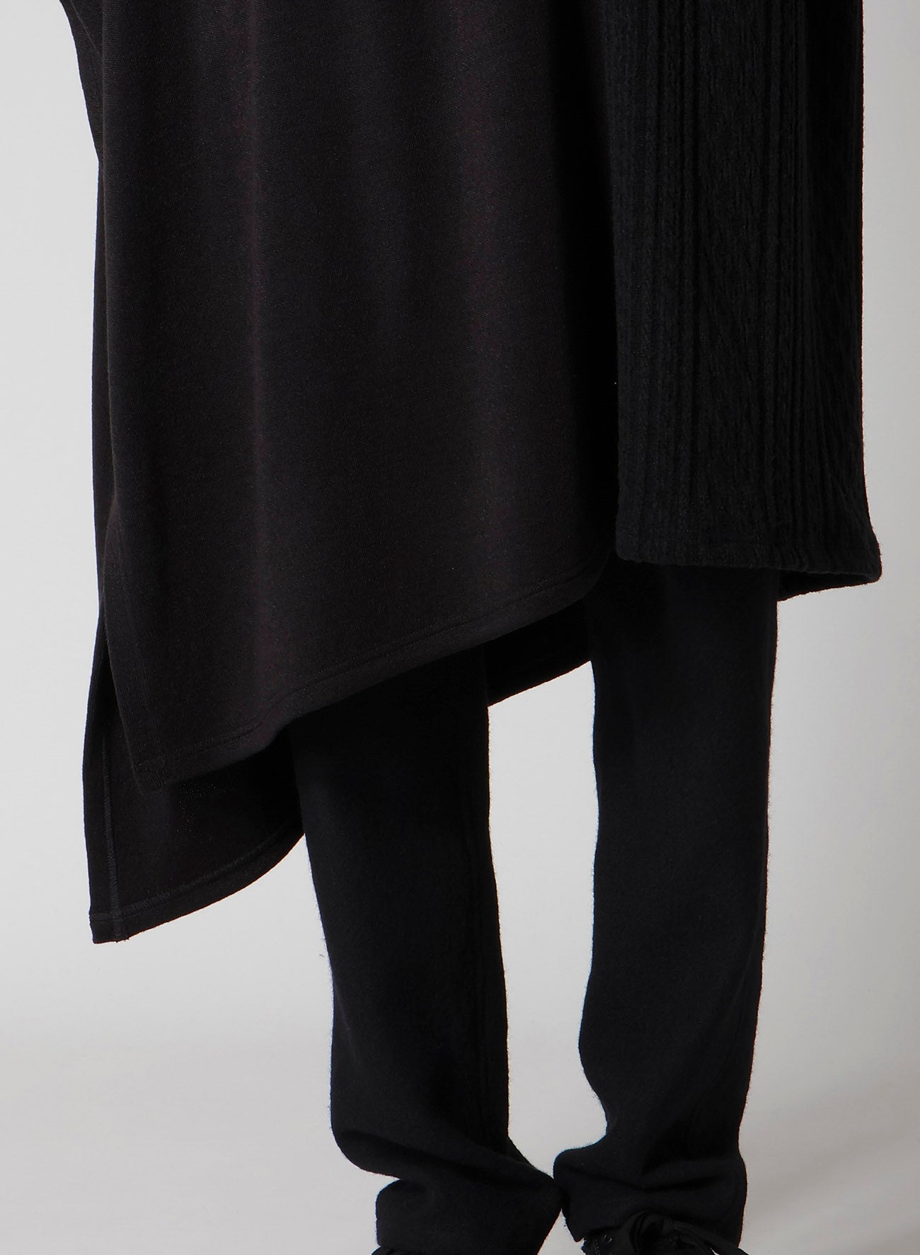 INTERLOCK PANELED HIGH NECK PO
