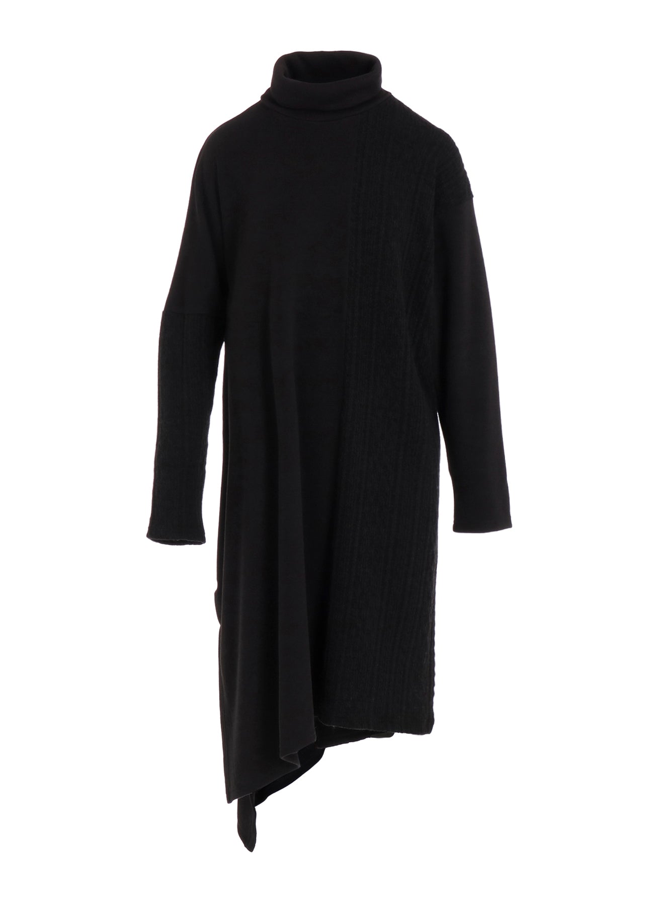 INTERLOCK PANELED HIGH NECK PO