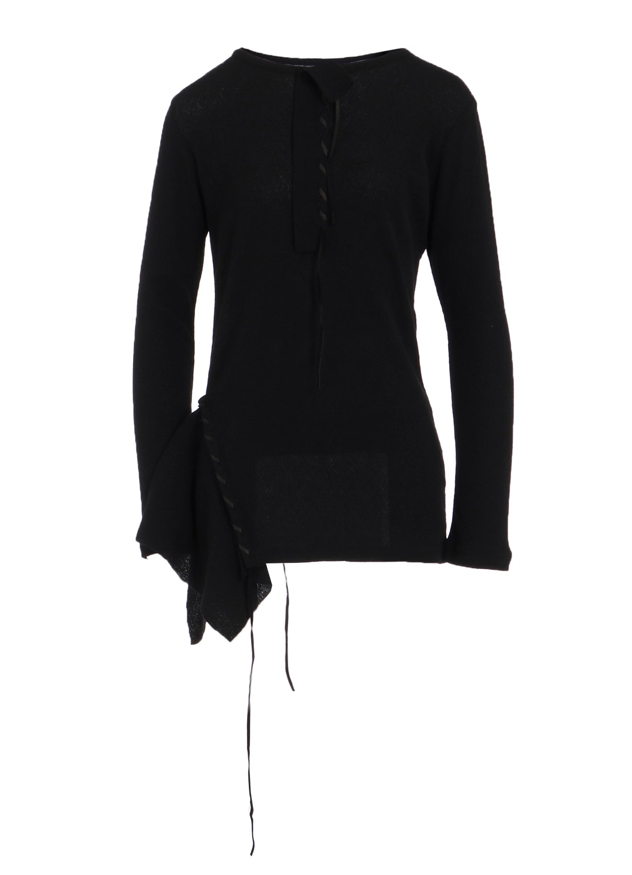 HIGH TWISTED LINKS STRING ROUND NECK PO