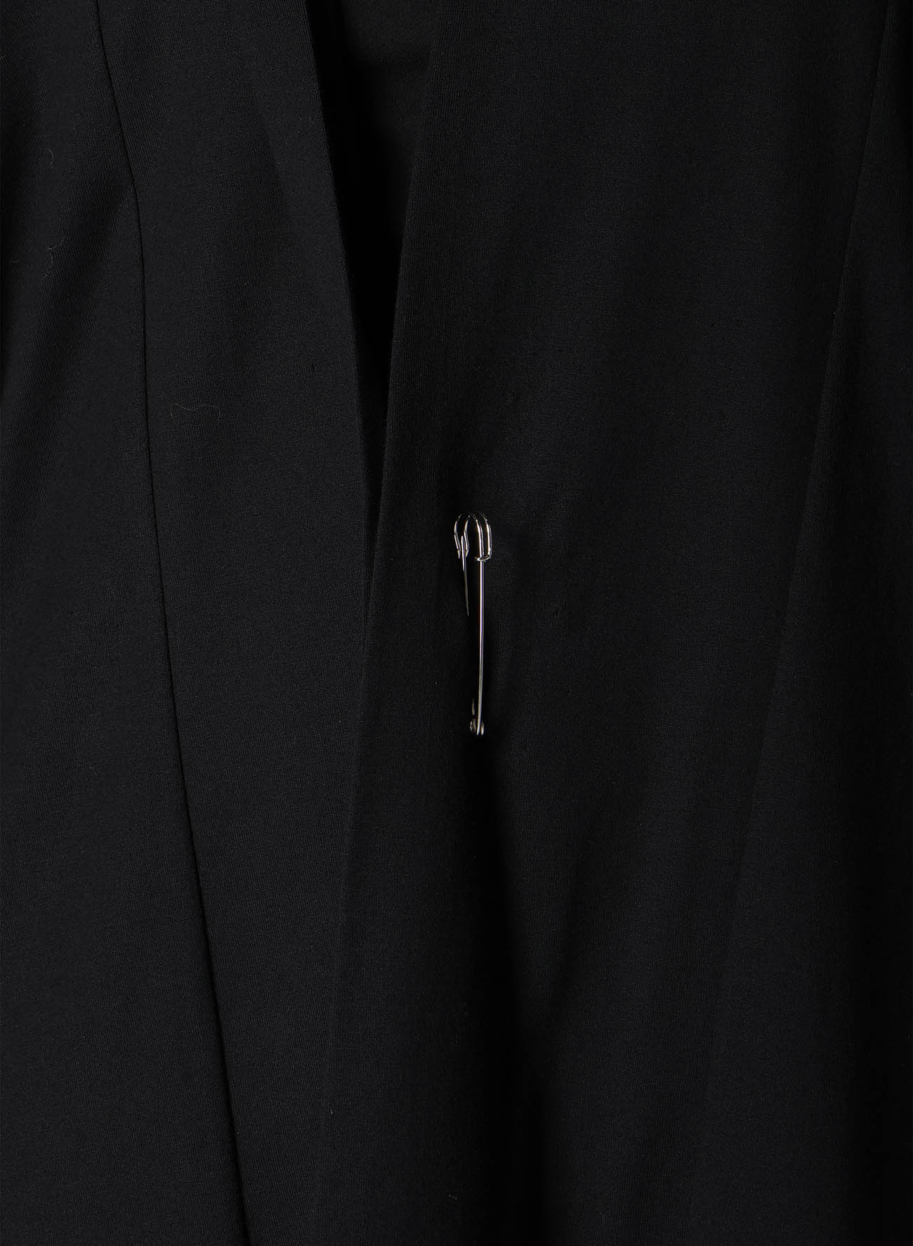 COTTON SINGLE JERSEY LONG CARDIGAN