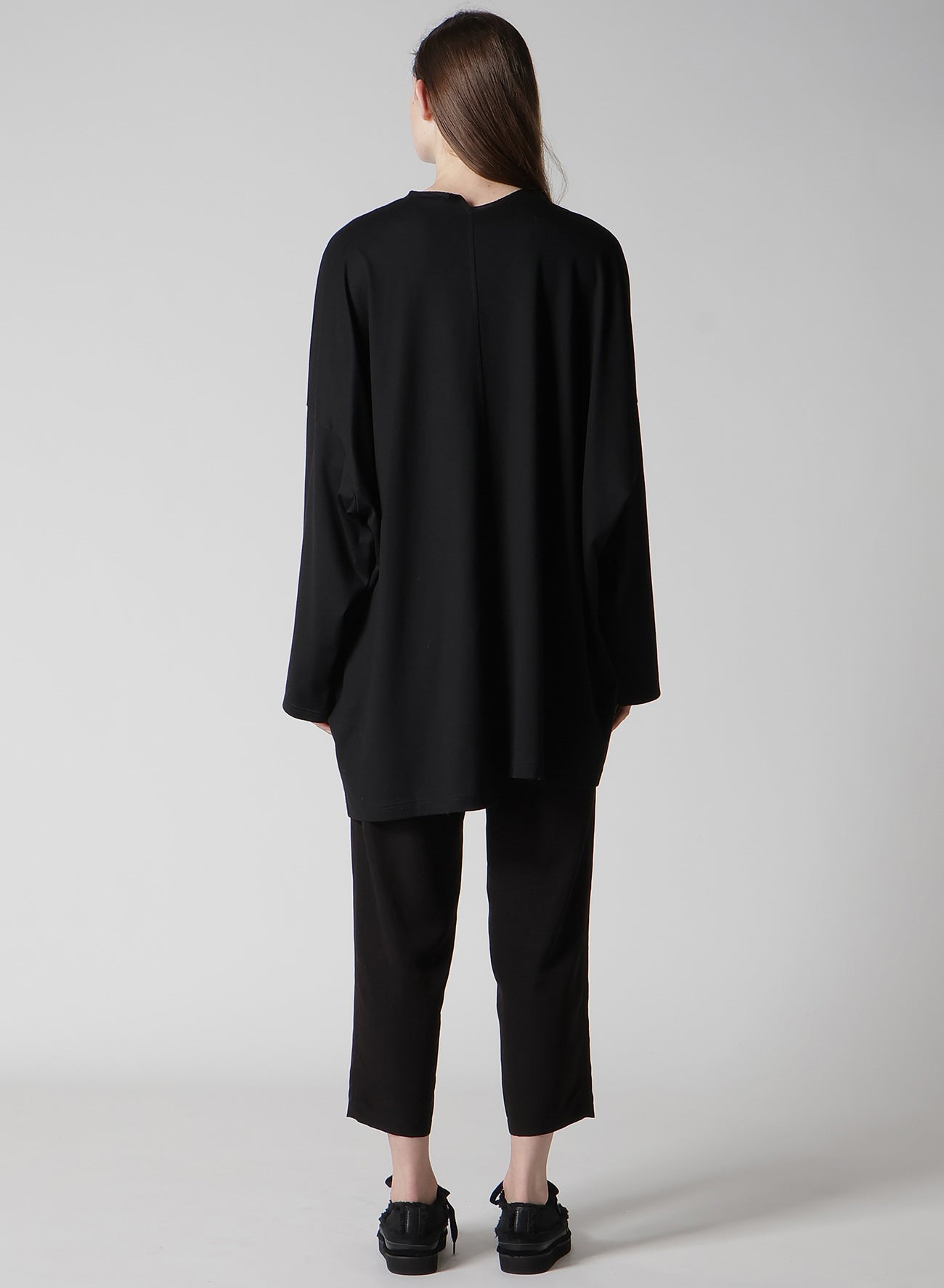 COTTON SINGLE JERSEY PANELED PO