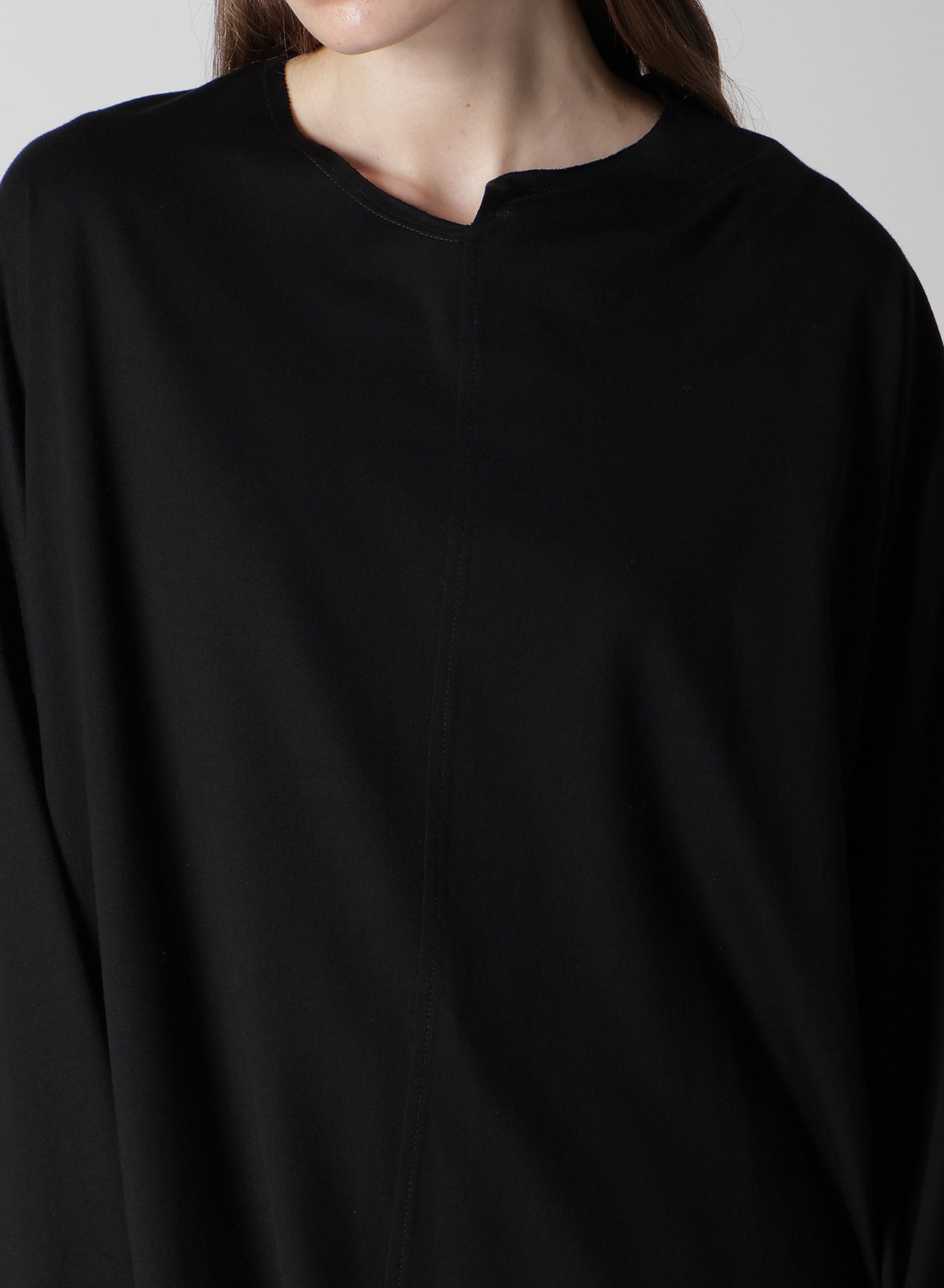 COTTON SINGLE JERSEY PANELED PO
