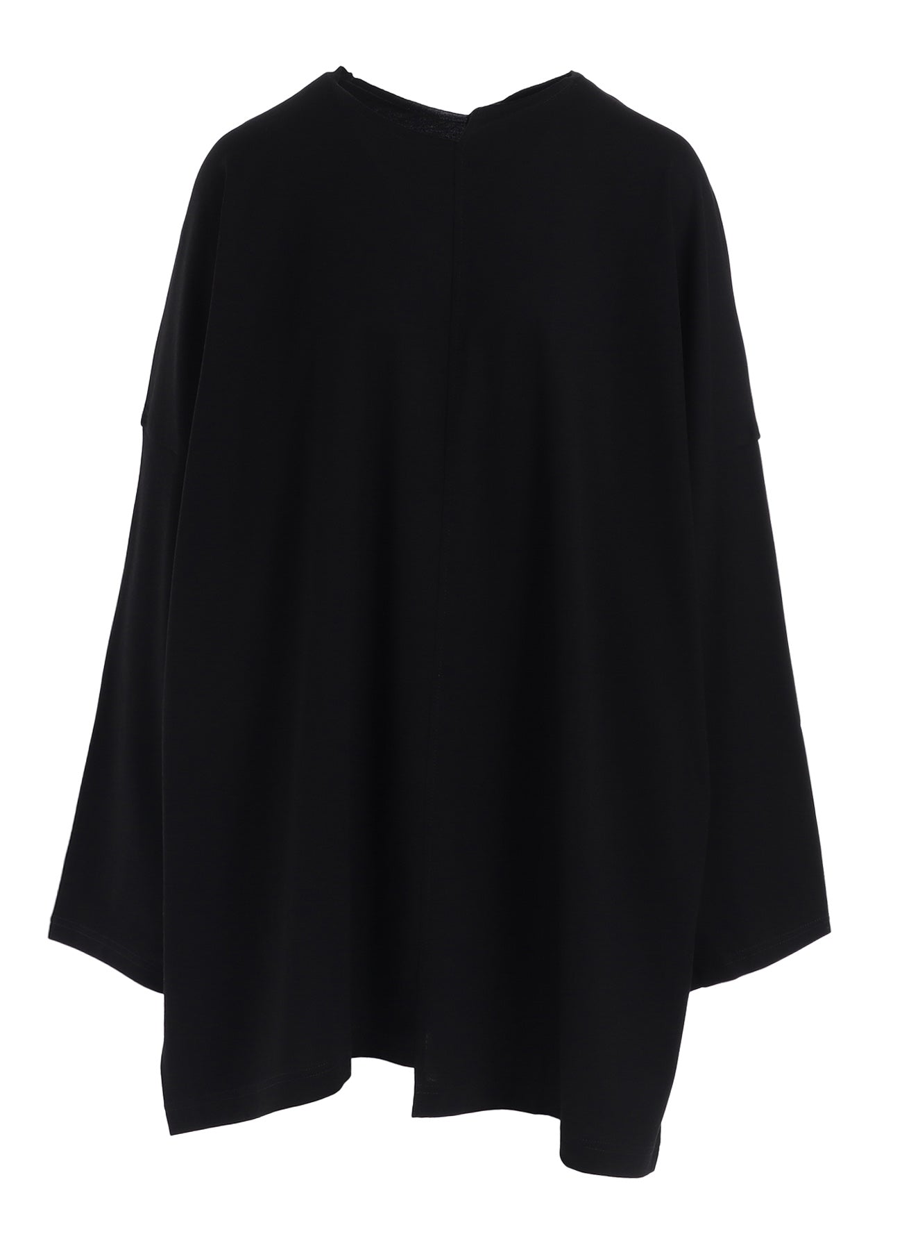 COTTON SINGLE JERSEY PANELED PO