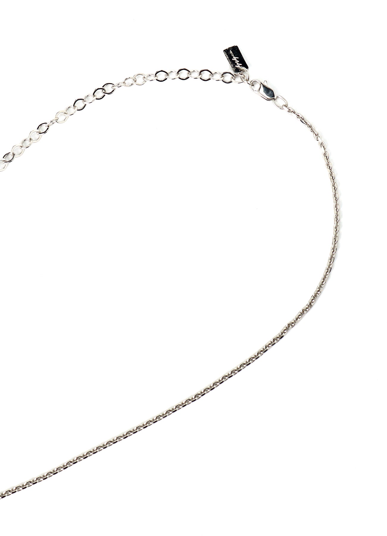 PEARL/BRASS A PEARL CHAIN NECKLACE