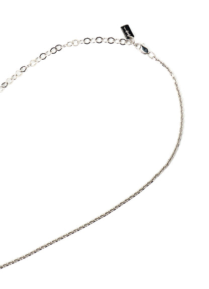 PEARL/BRASS A PEARL CHAIN NECKLACE