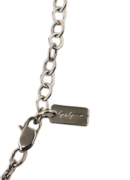 PEARL/BRASS A PEARL CHAIN NECKLACE