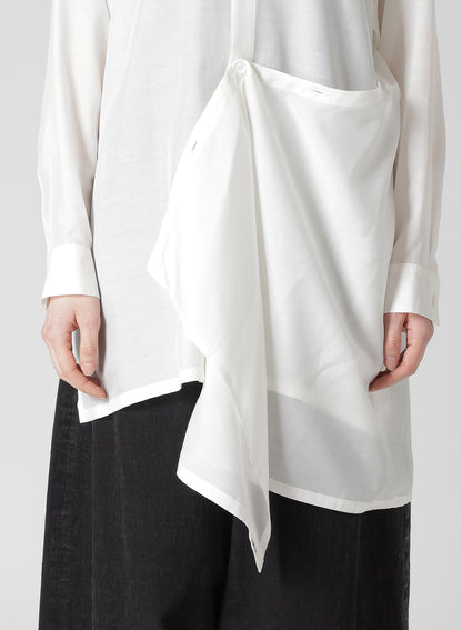 Cu/Mo KERSEY ADJUSTABLE BLOUSE