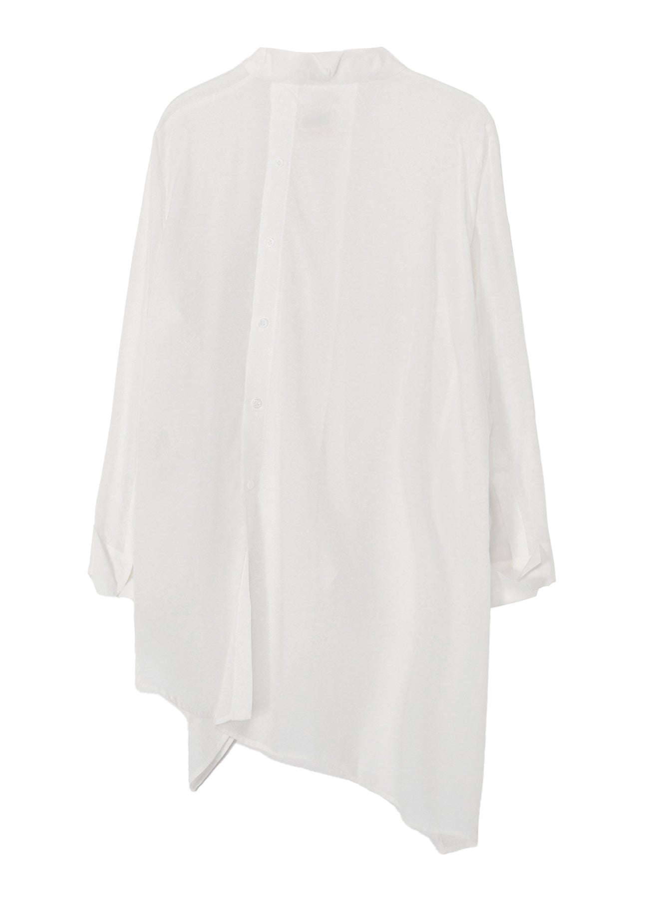 Cu/Mo KERSEY UNBALANCE DRAPED BLOUSE