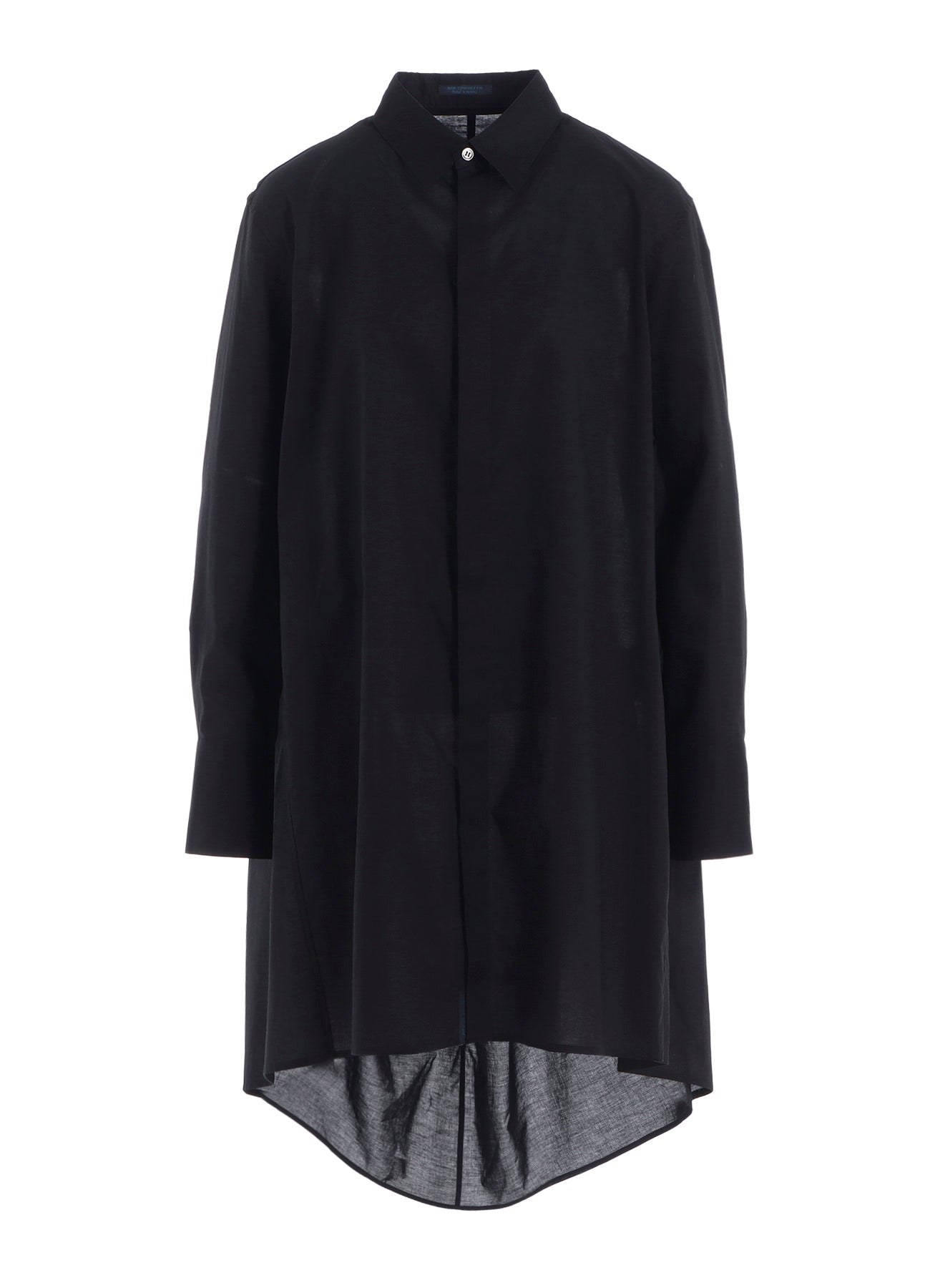 COTTON LAWN FLARE SHIRT