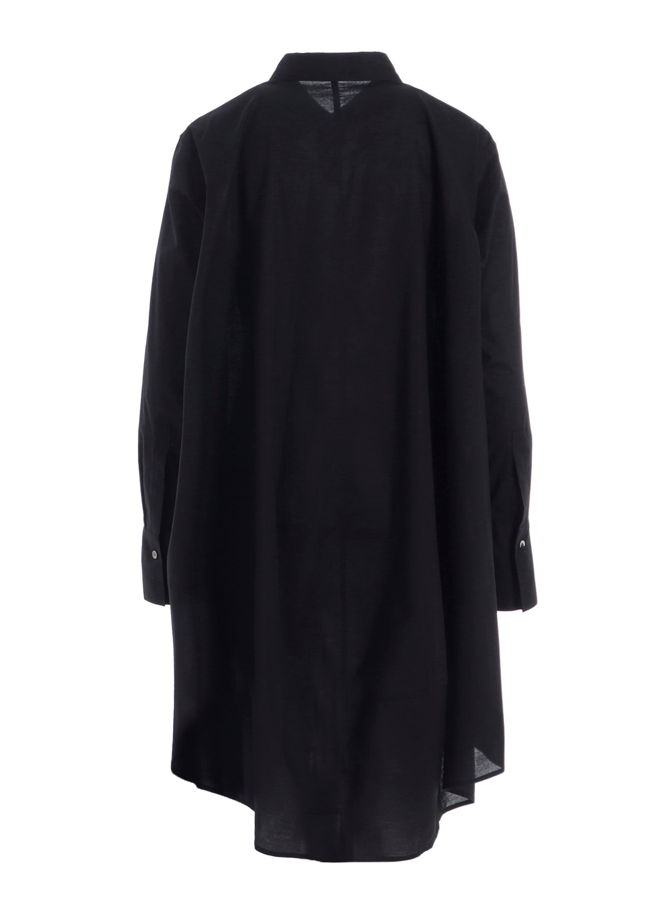 COTTON LAWN FLARE SHIRT