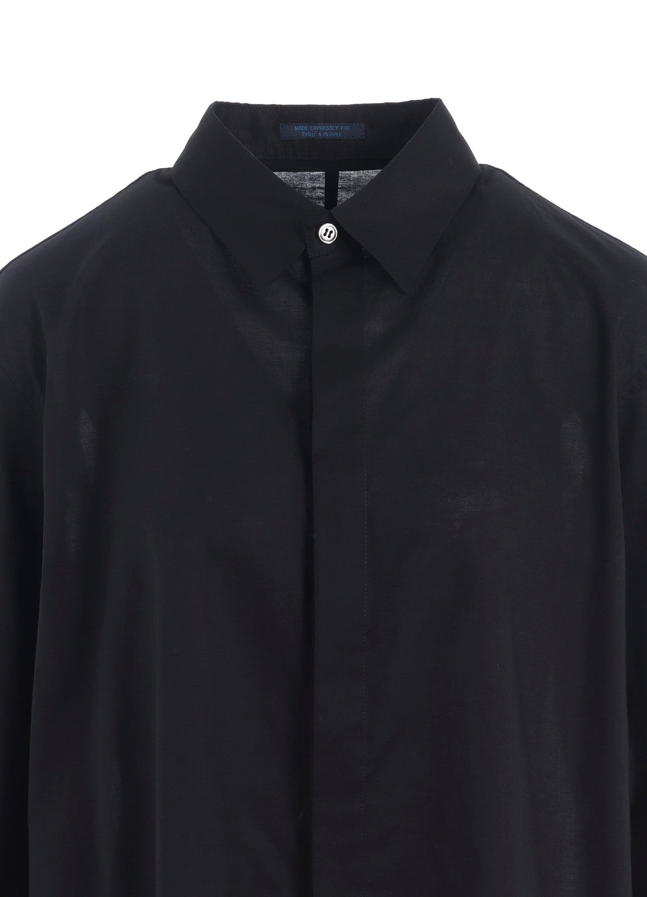 COTTON LAWN FLARE SHIRT