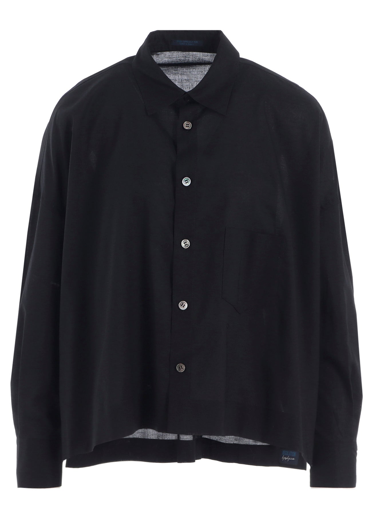 COTTON LAWN BIG BLOUSE
