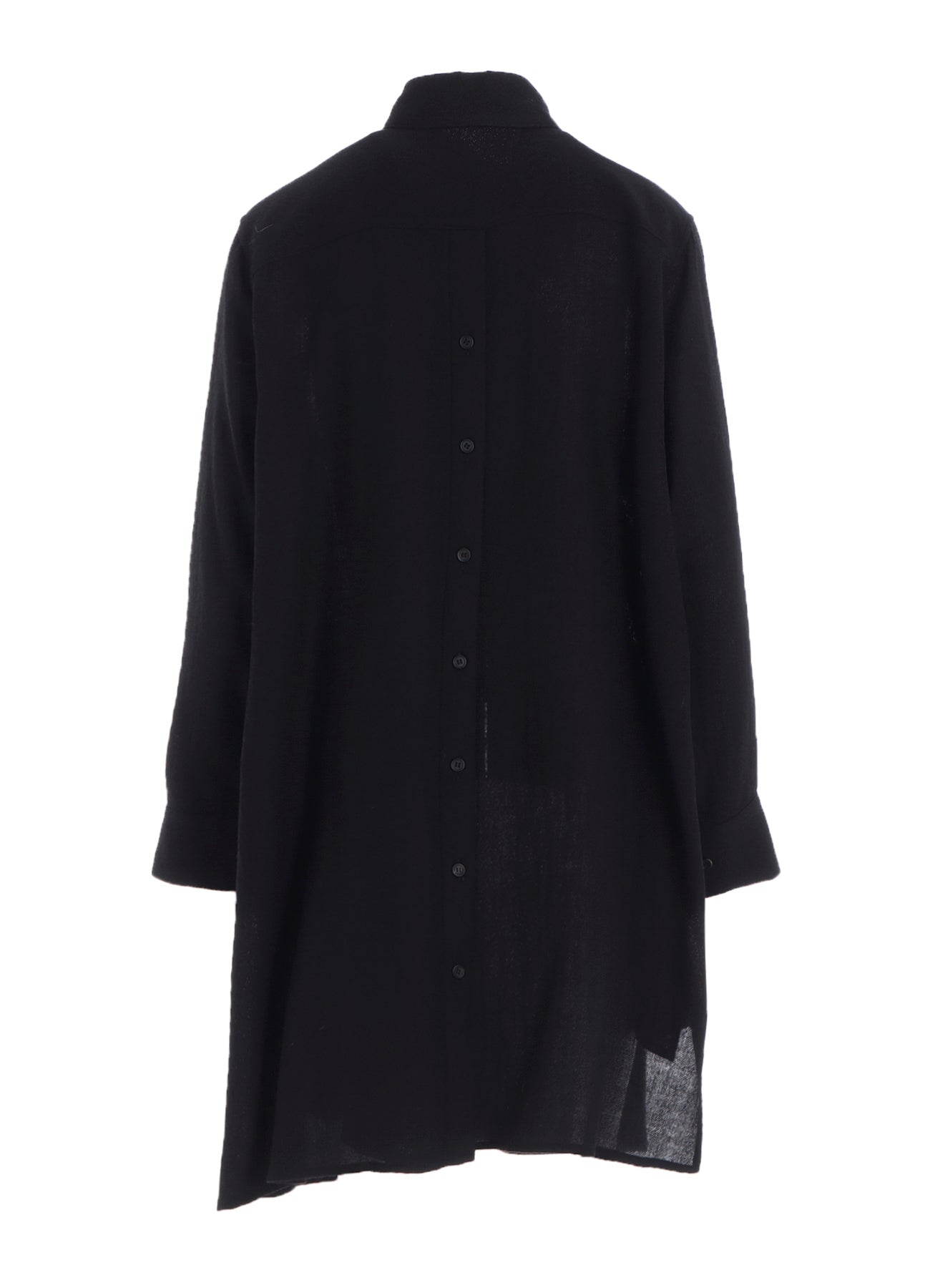 WOOL VIYELLA W FRONT ASM BLOUSE