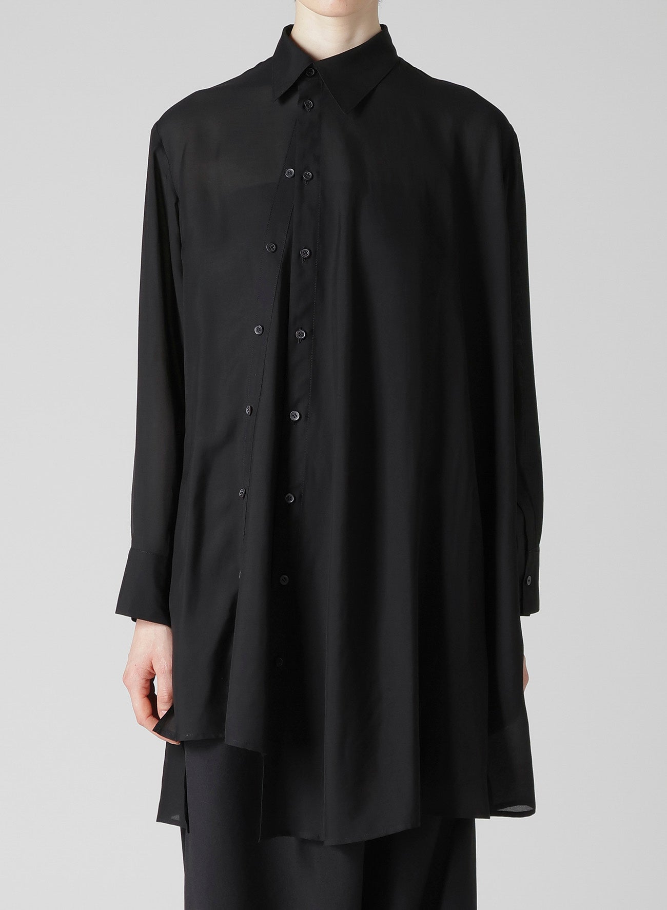 Cu/Mo KERSEY W FRONT ASM BLOUSE