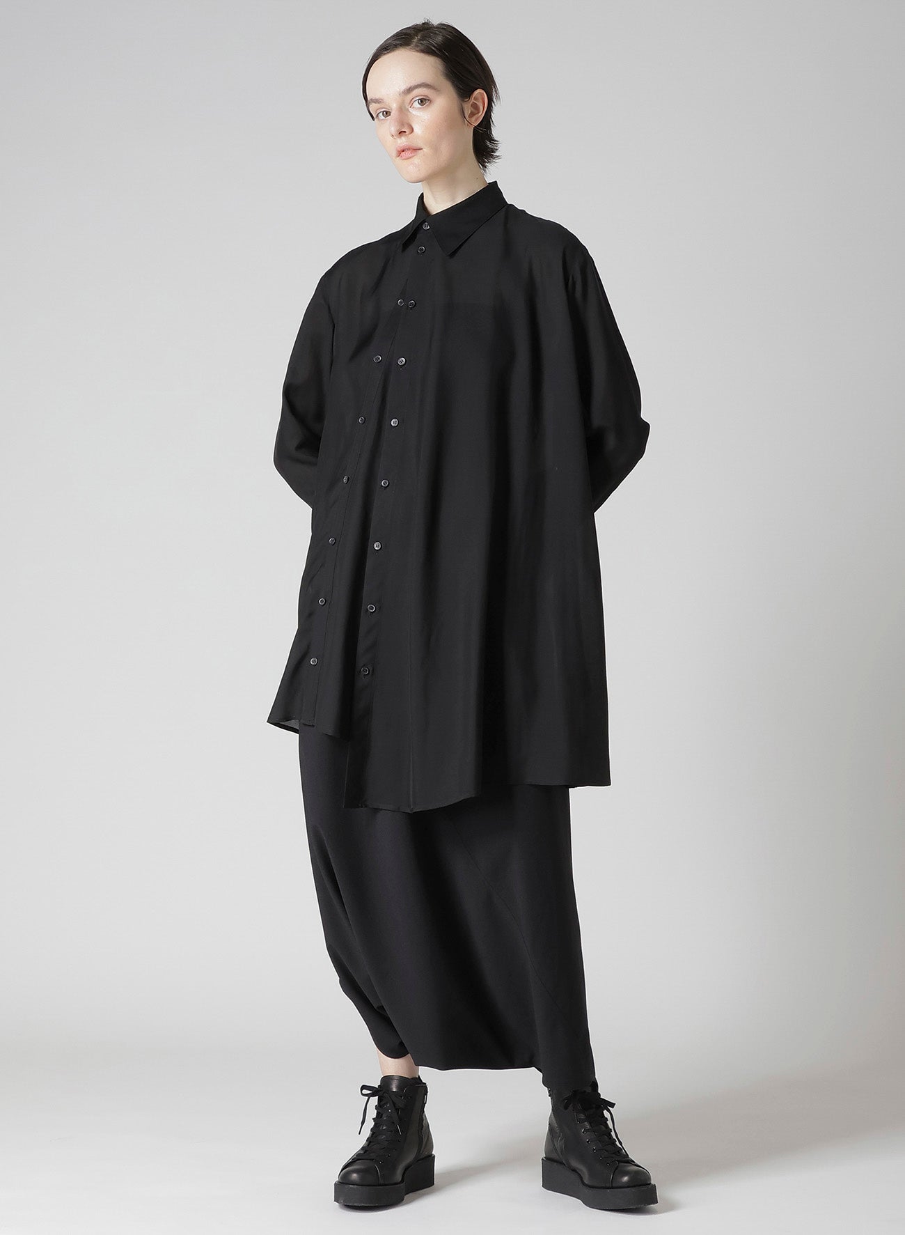 Cu/Mo KERSEY W FRONT ASM BLOUSE