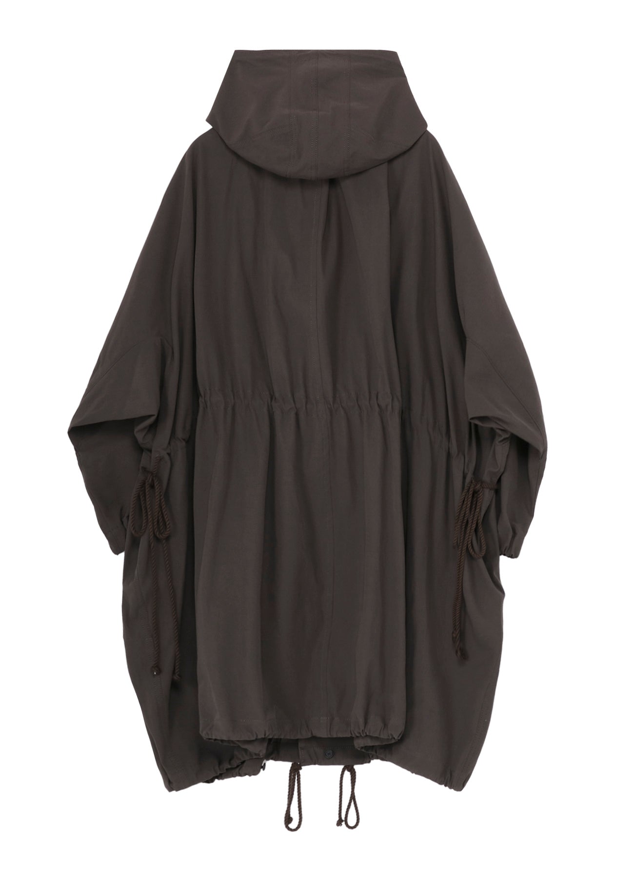 S HIGH-TWISTED GABARDINE DOLMAN SLV COAT