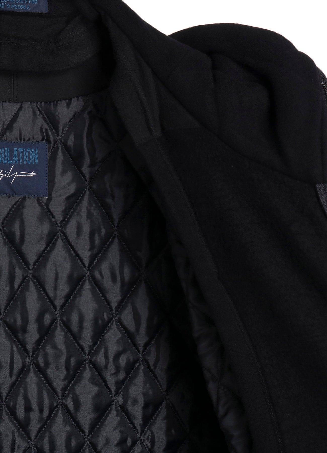 Ny/C TWILL HOODED BOMBER