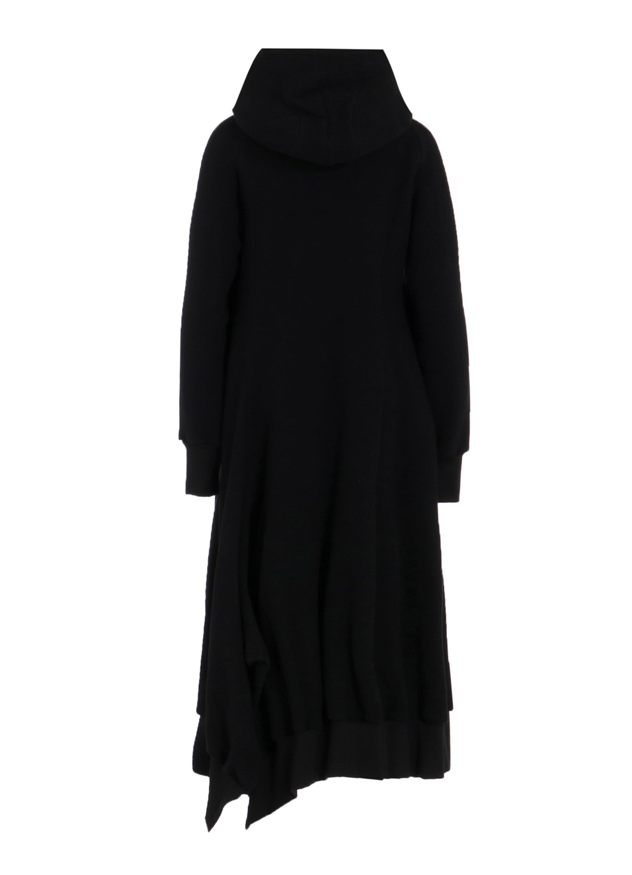 Liy/C BRUSHED FRENCH TERRY HOODED TRACK DRESS