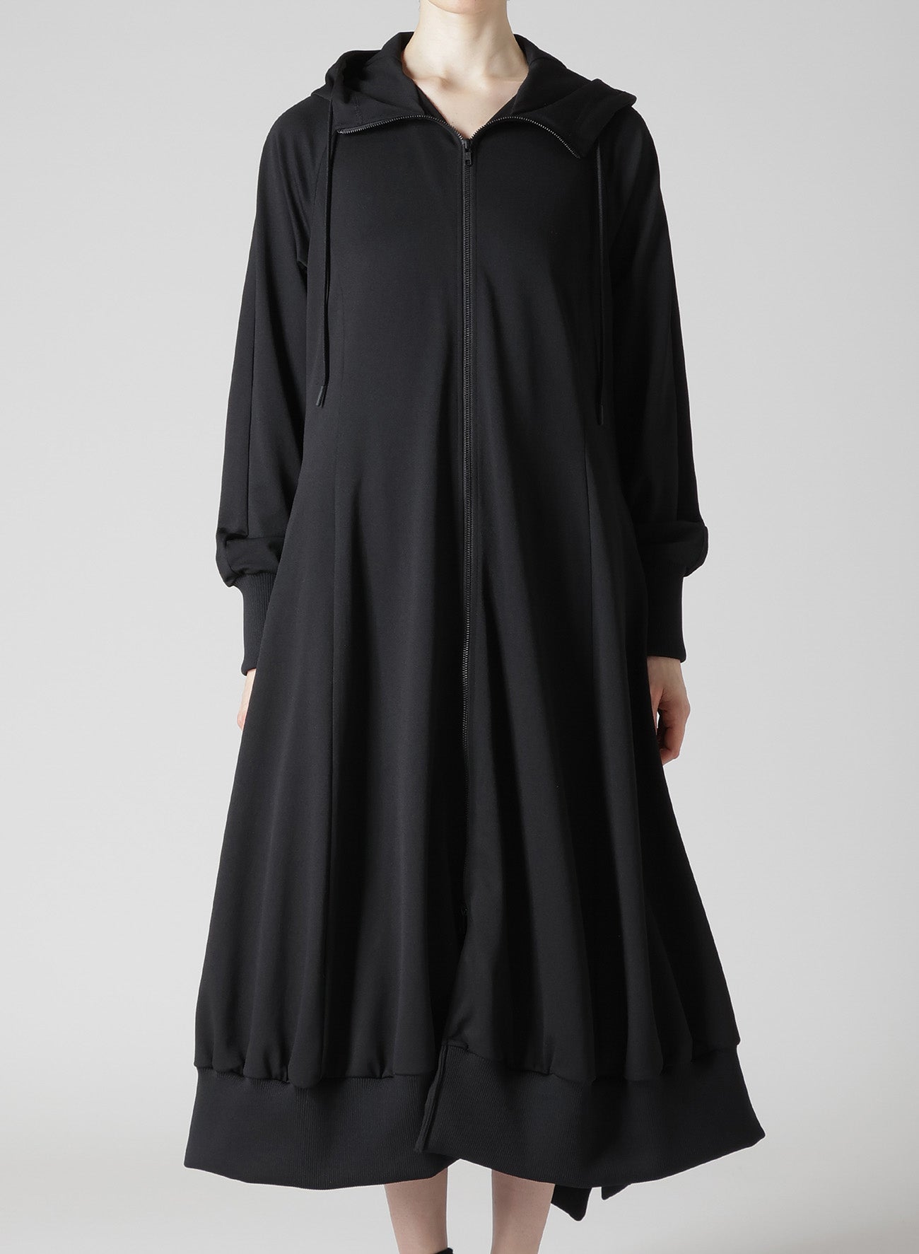 Pe JERSEY TWILL HOODED TRACK DRESS