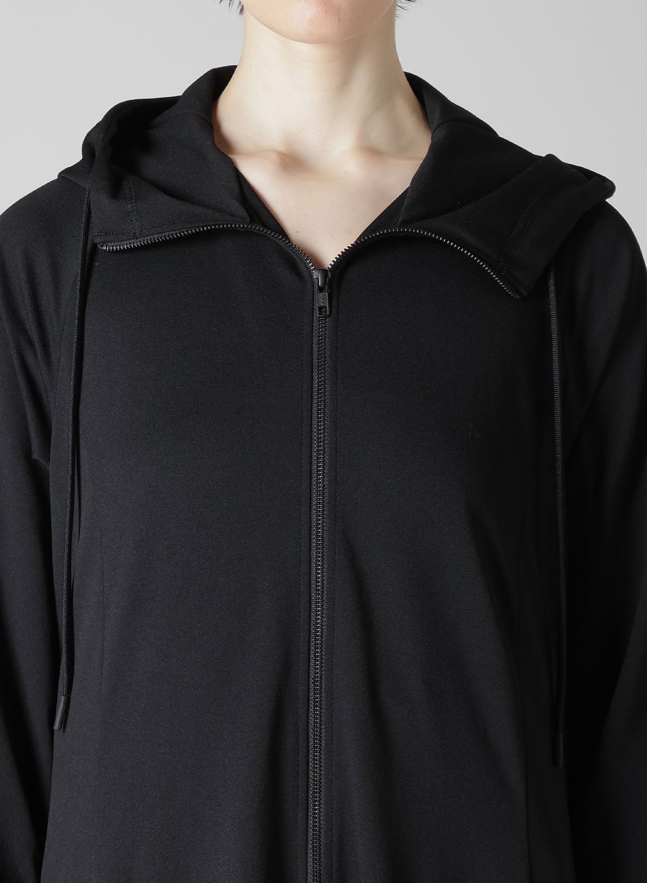Pe JERSEY TWILL HOODED TRACK DRESS