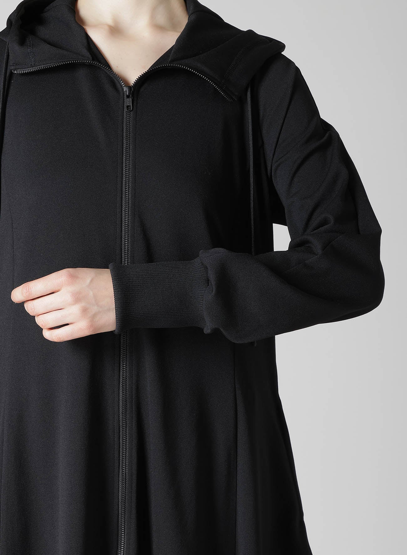 Pe JERSEY TWILL HOODED TRACK DRESS