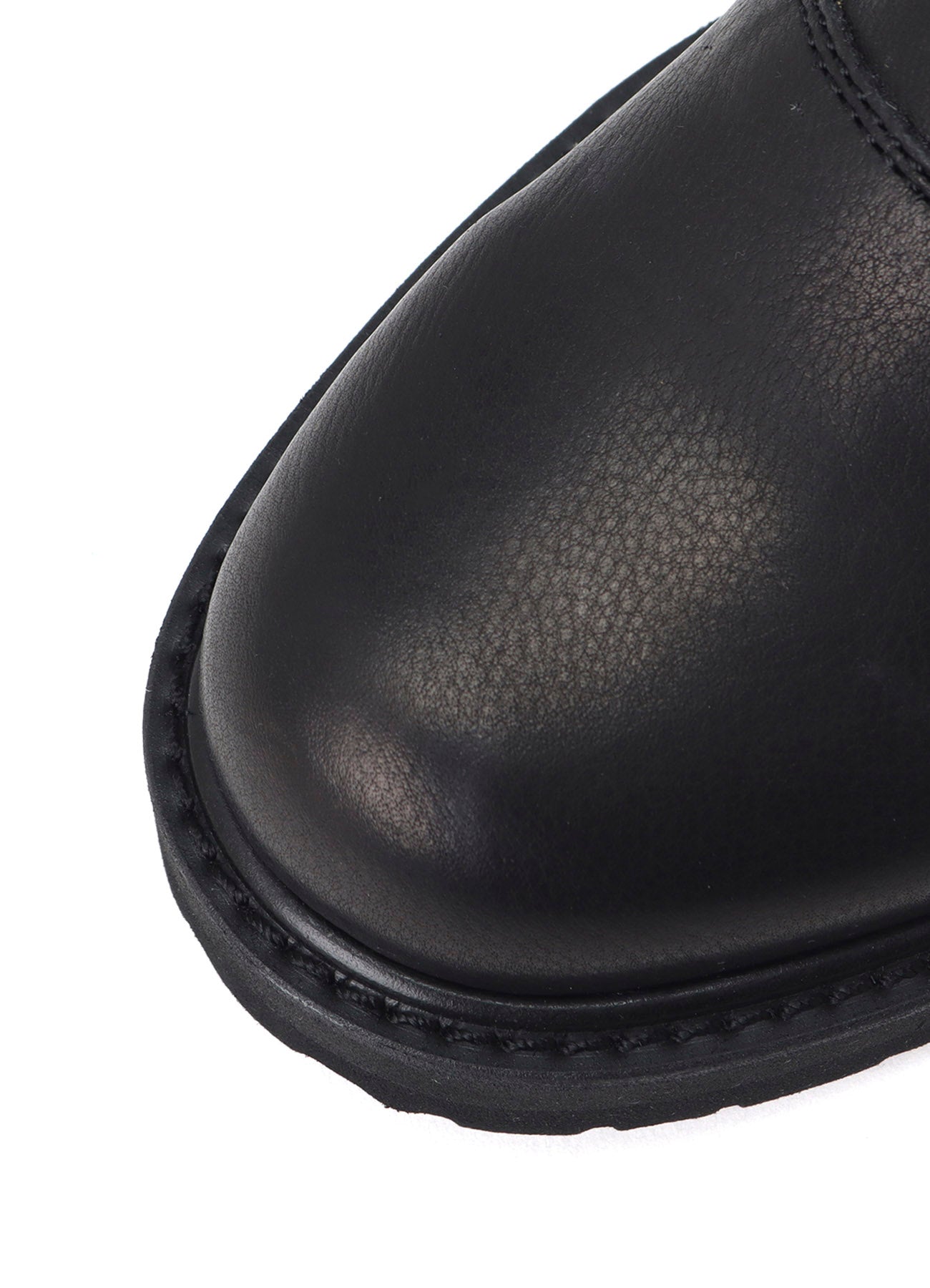 SOFT OIL LEATHER 5STRAPS LONG BOOTS