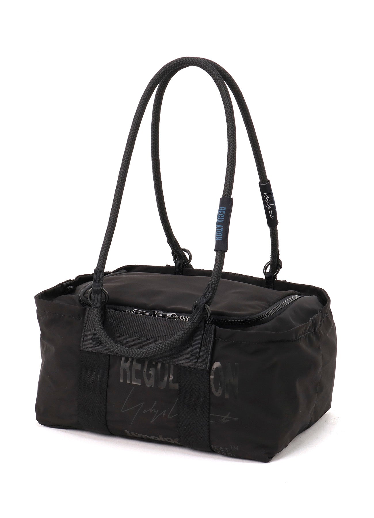 TECH SATEEN SUMMIT DUFFLE SMALL