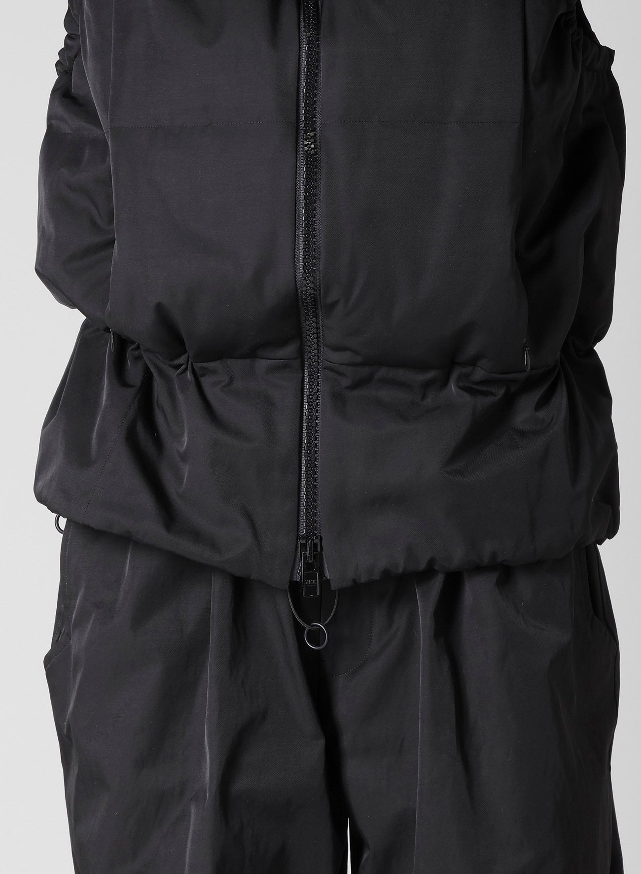 Ny/C TWILL PADDED VEST
